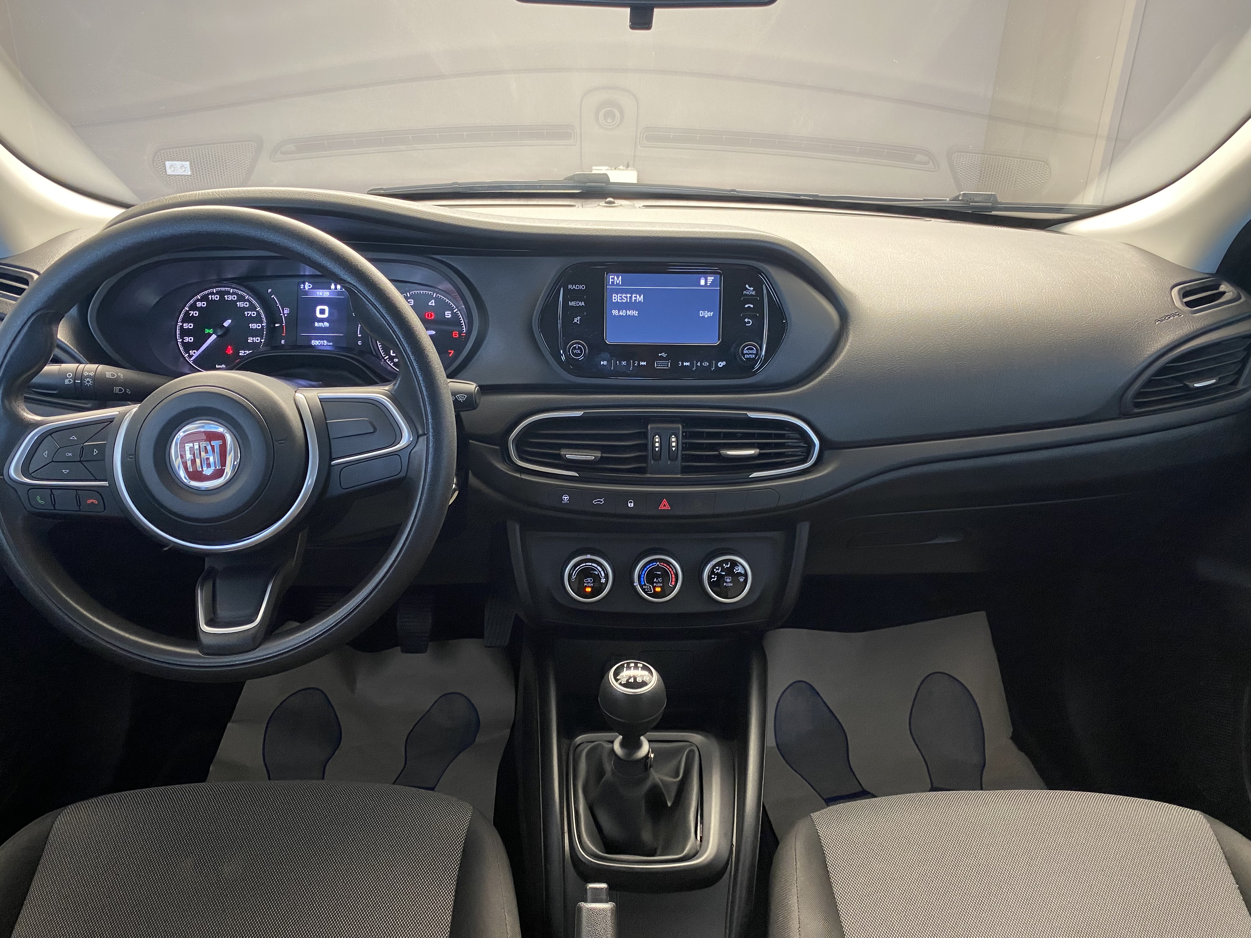 2024 MODEL FİAT EGEA 1.3 EASY 