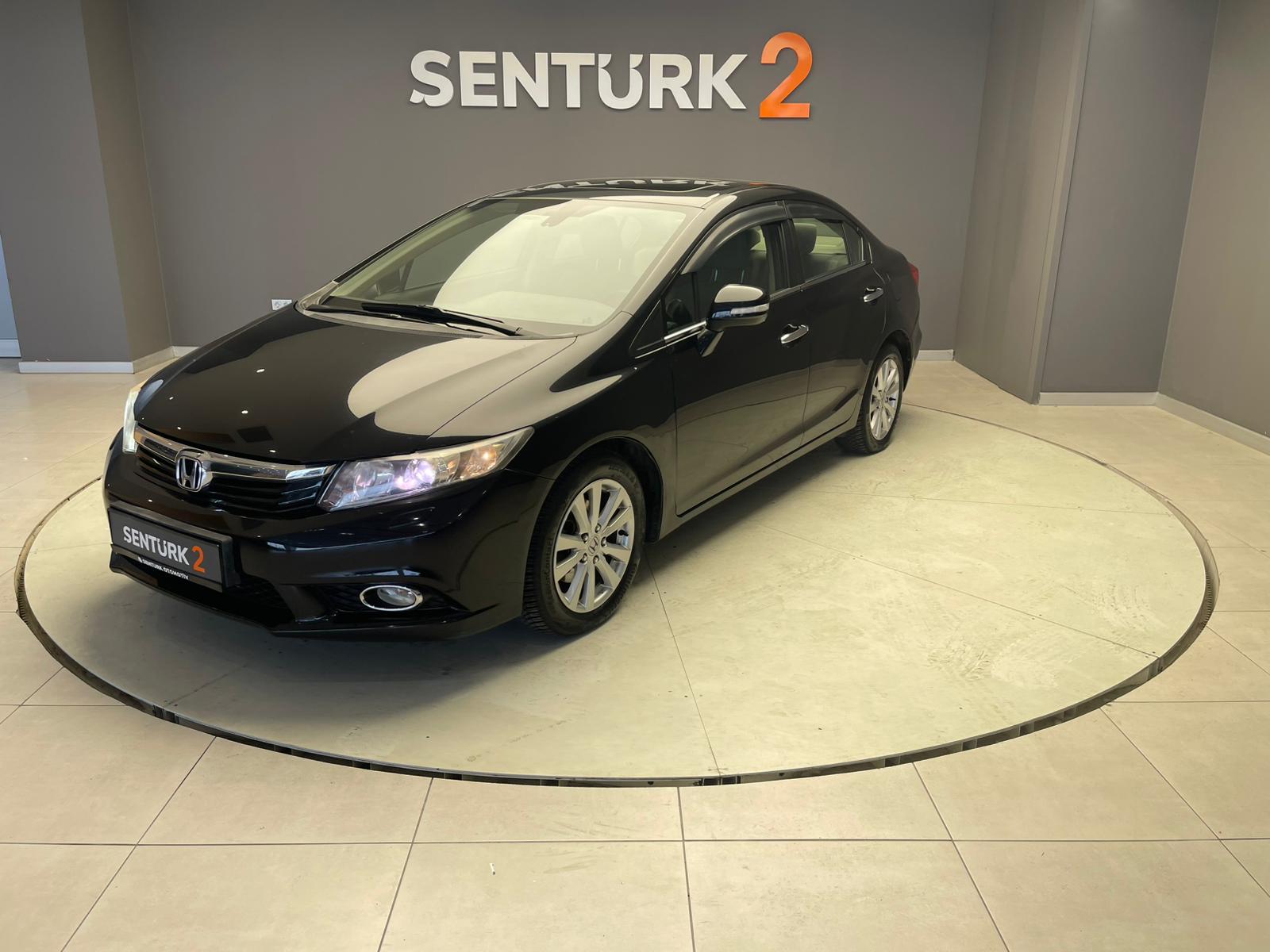 2012 MODEL HONDA CİVİC 1.6 ECO ELEGANCE 
