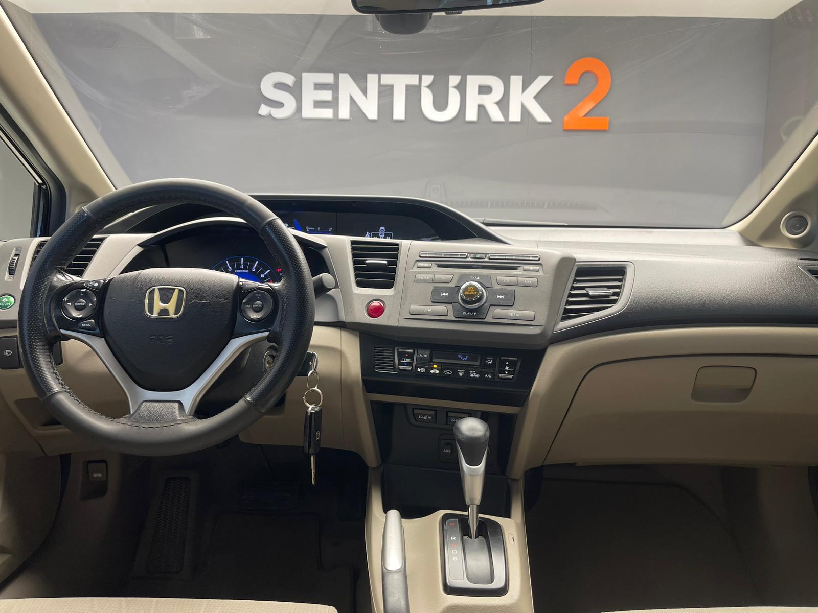 2012 MODEL HONDA CİVİC 1.6 ECO ELEGANCE 