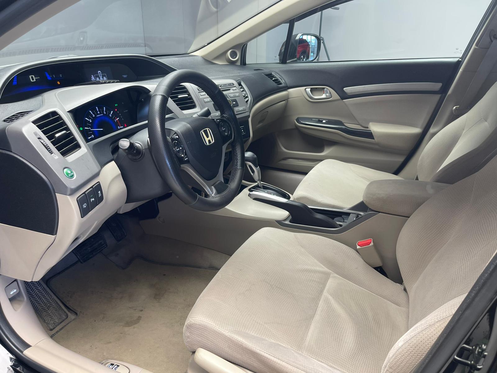 2012 MODEL HONDA CİVİC 1.6 ECO ELEGANCE 