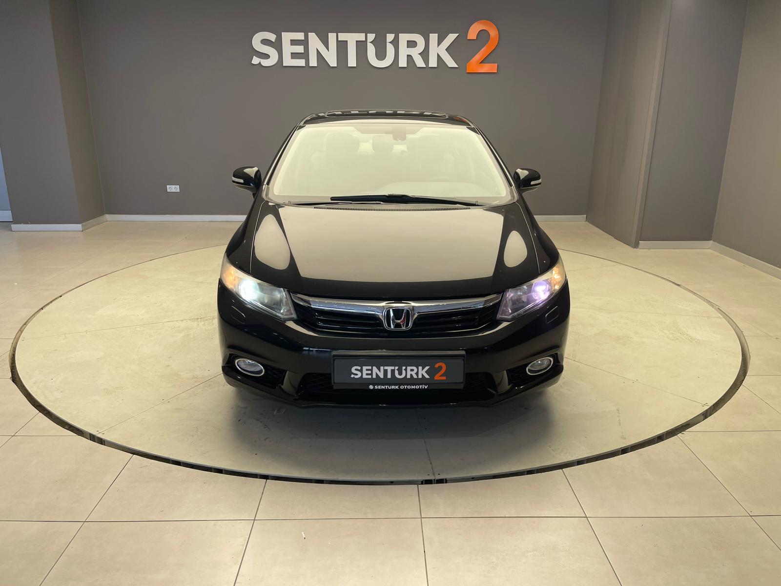 2012 MODEL HONDA CİVİC 1.6 ECO ELEGANCE 