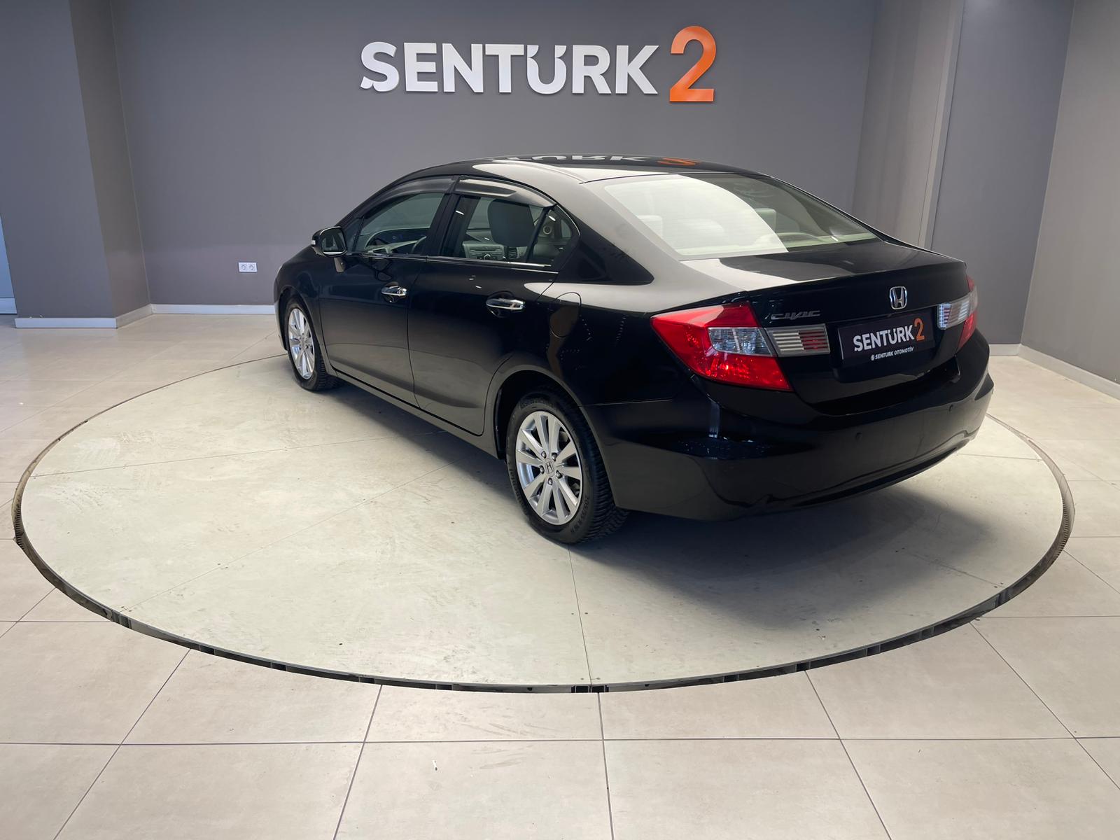 2012 MODEL HONDA CİVİC 1.6 ECO ELEGANCE 