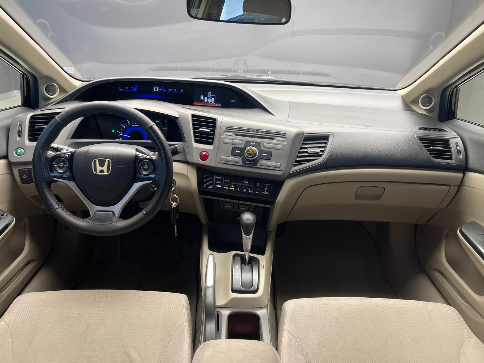 2012 MODEL HONDA CİVİC 1.6 ECO ELEGANCE 