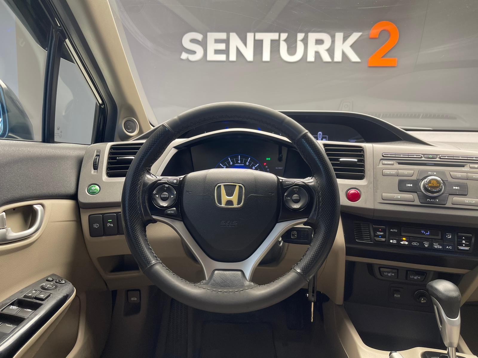 2012 MODEL HONDA CİVİC 1.6 ECO ELEGANCE 