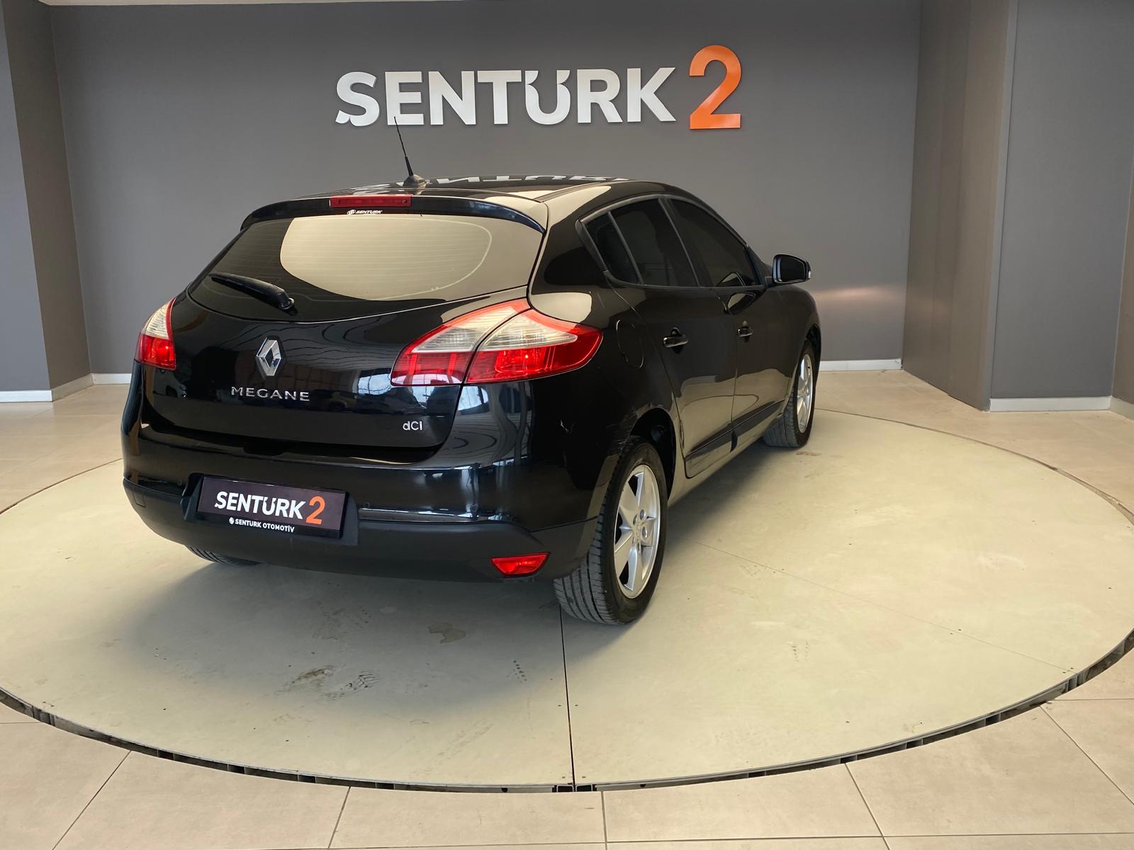 2012 RENAULT MEGANE HB 1.5 DCI