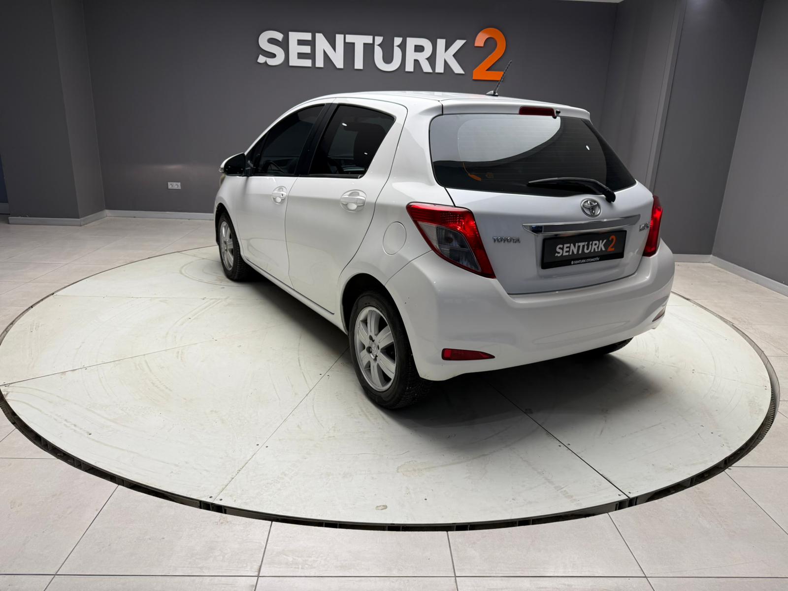 2013 MODEL TOYOTA YARİS 1.33 COOL