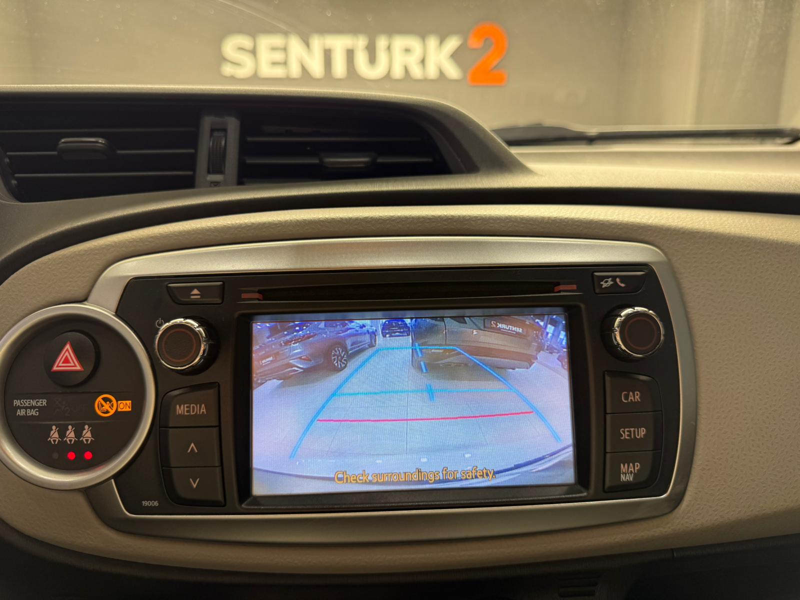 2013 MODEL TOYOTA YARİS 1.33 COOL