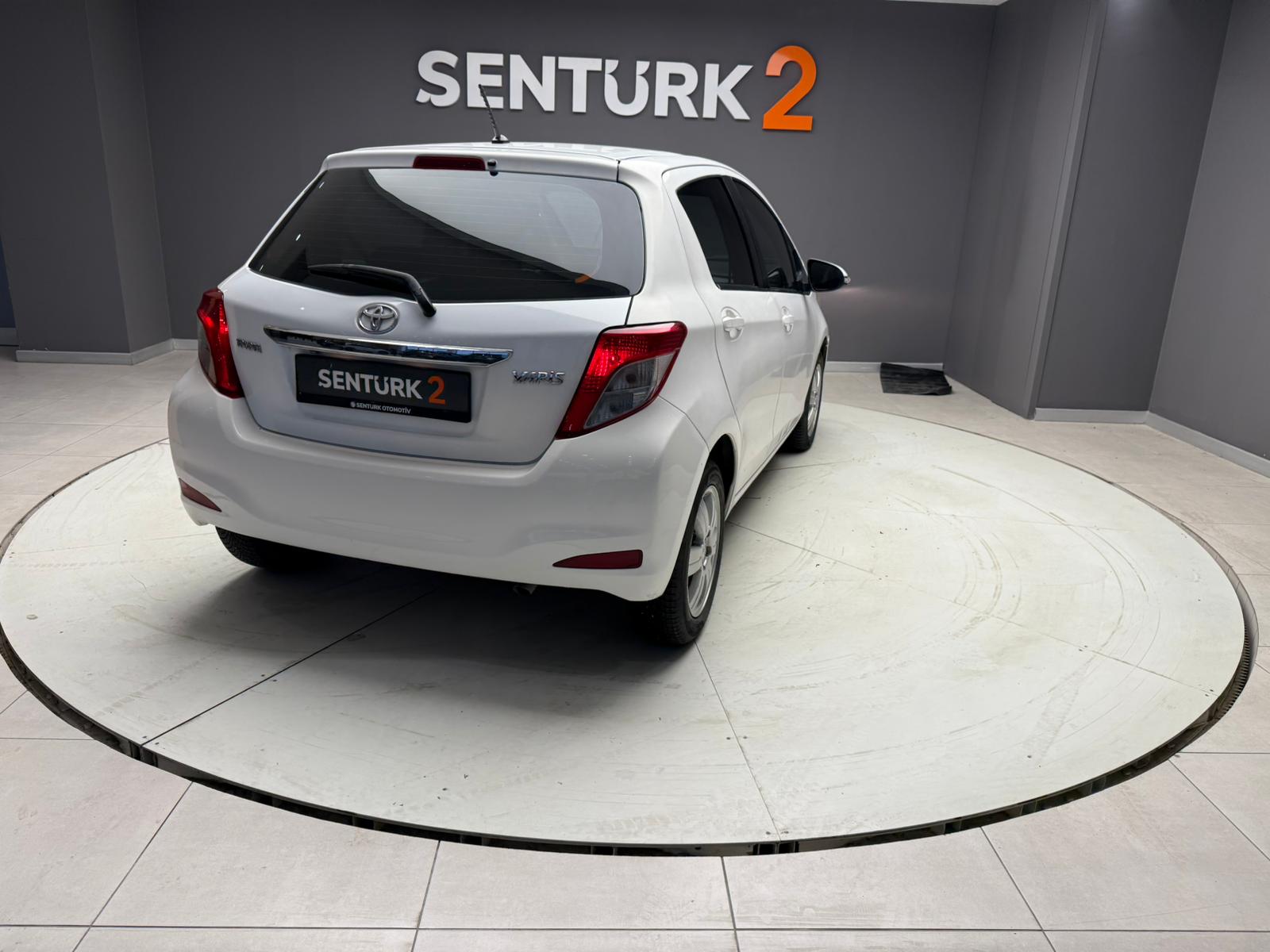 2013 MODEL TOYOTA YARİS 1.33 COOL