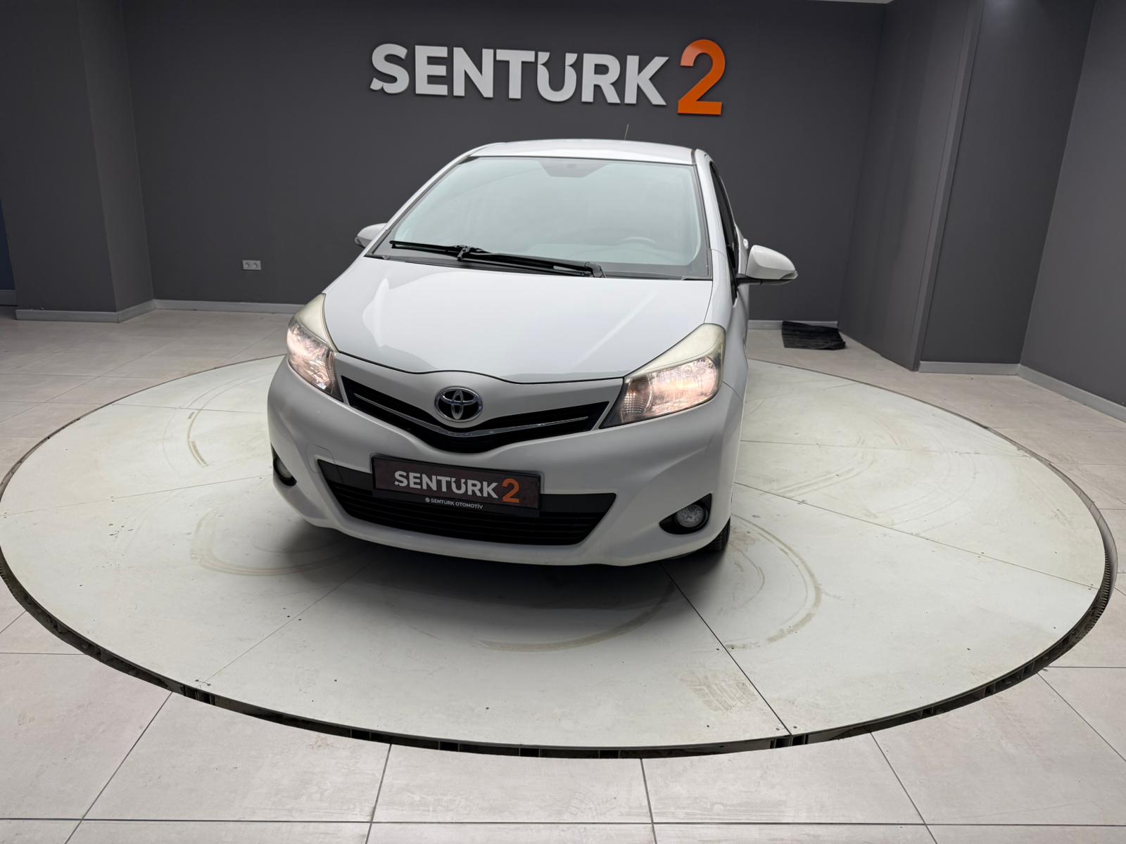 2013 MODEL TOYOTA YARİS 1.33 COOL