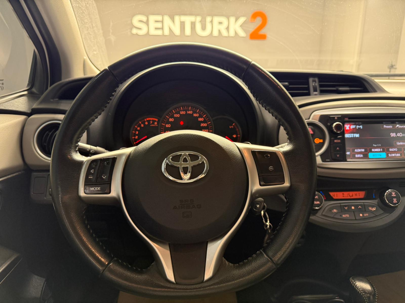 2013 MODEL TOYOTA YARİS 1.33 COOL