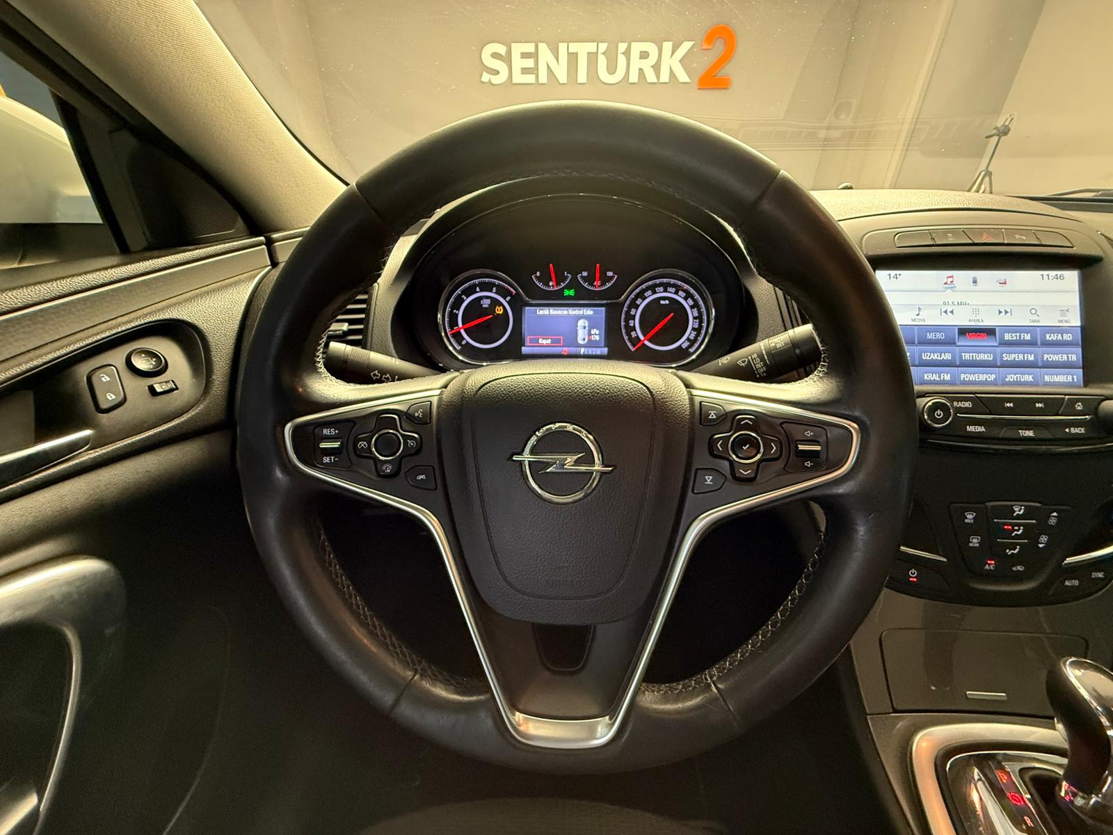 2015 MODEL OPEL İNSİGNİA 1.6CDTİ BUSİNESS