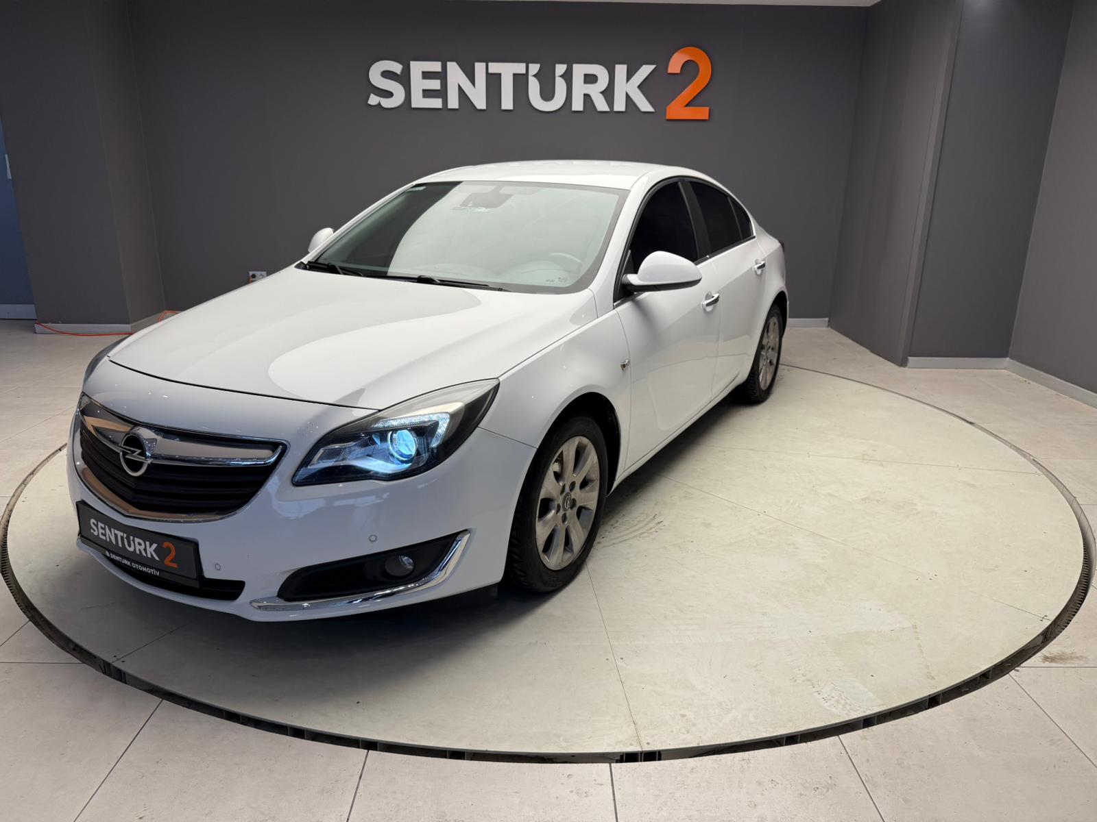 2015 MODEL OPEL İNSİGNİA 1.6CDTİ BUSİNESS