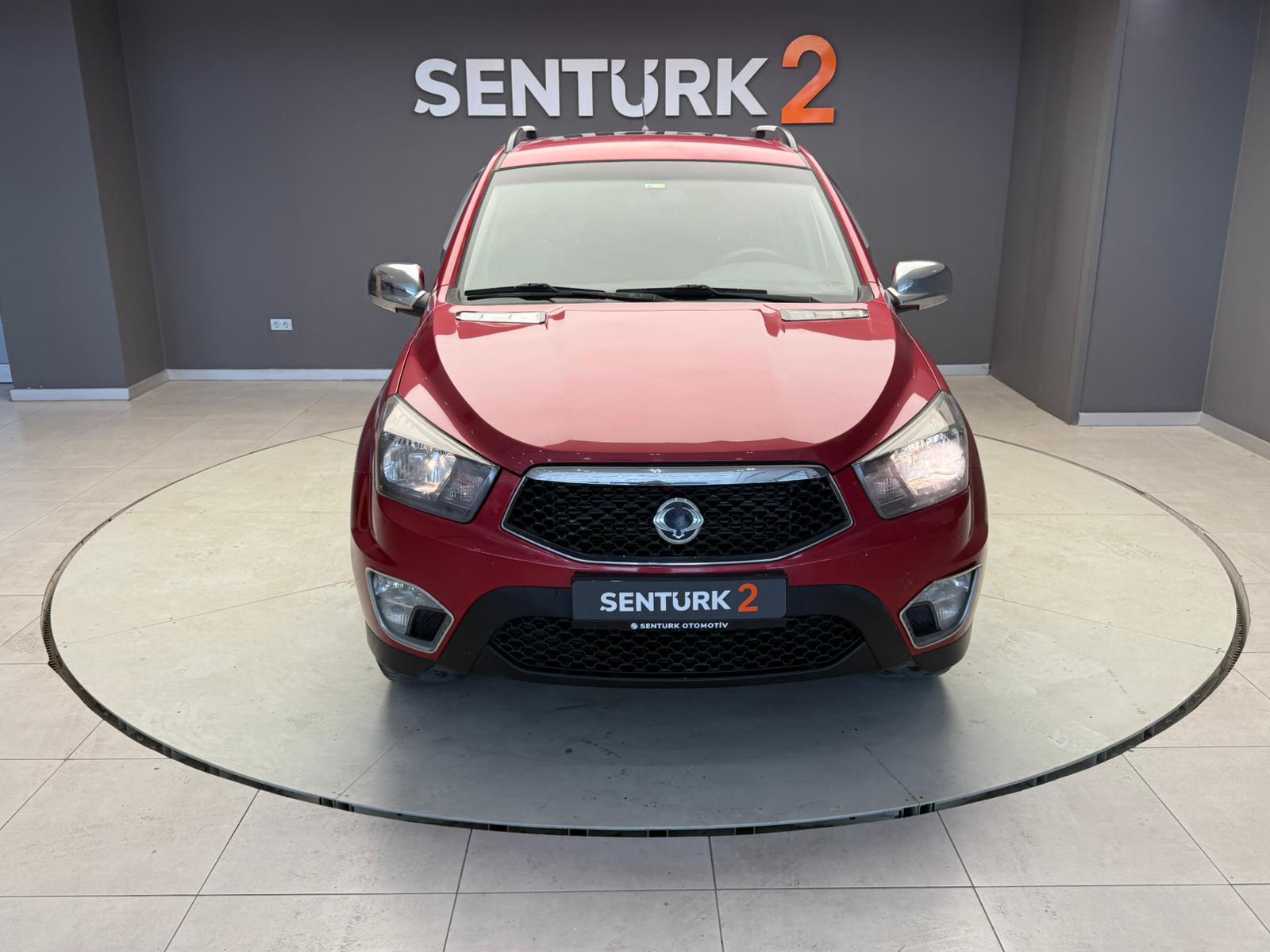 2015 MODEL SSANGYOUNG KORANDO SPORTS