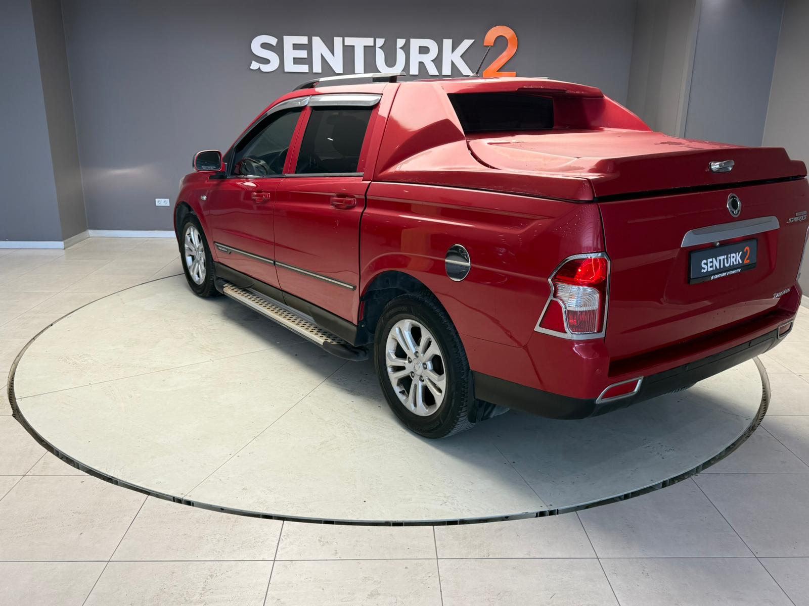 2015 MODEL SSANGYOUNG KORANDO SPORTS