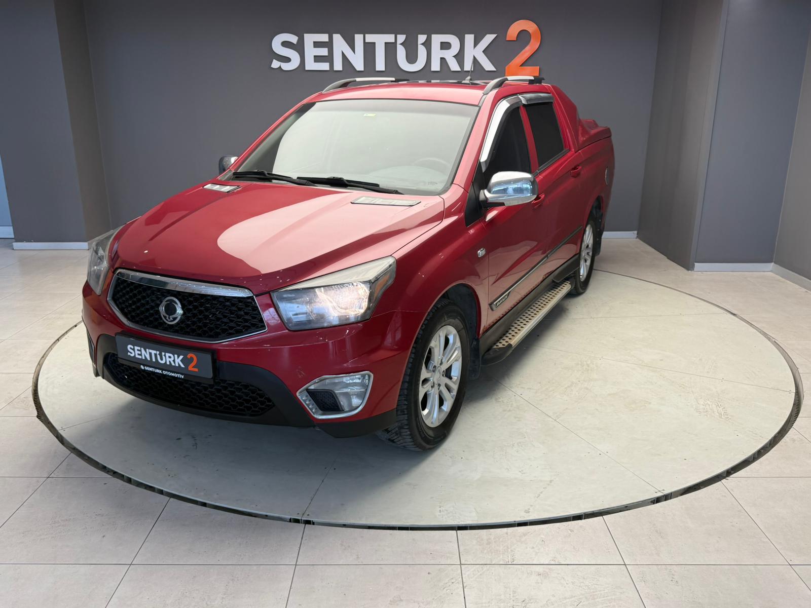 2015 MODEL SSANGYOUNG KORANDO SPORTS