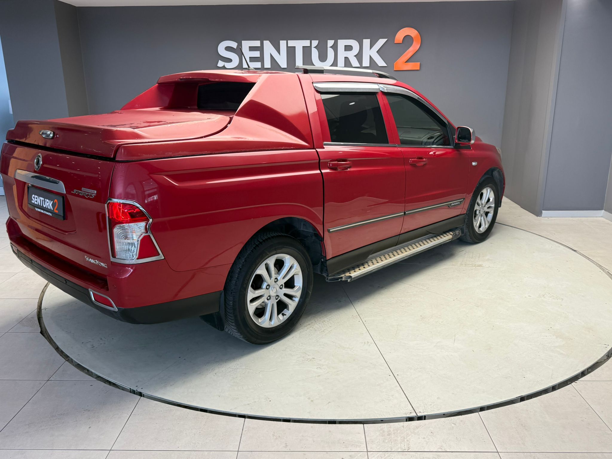2015 MODEL SSANGYOUNG KORANDO SPORTS