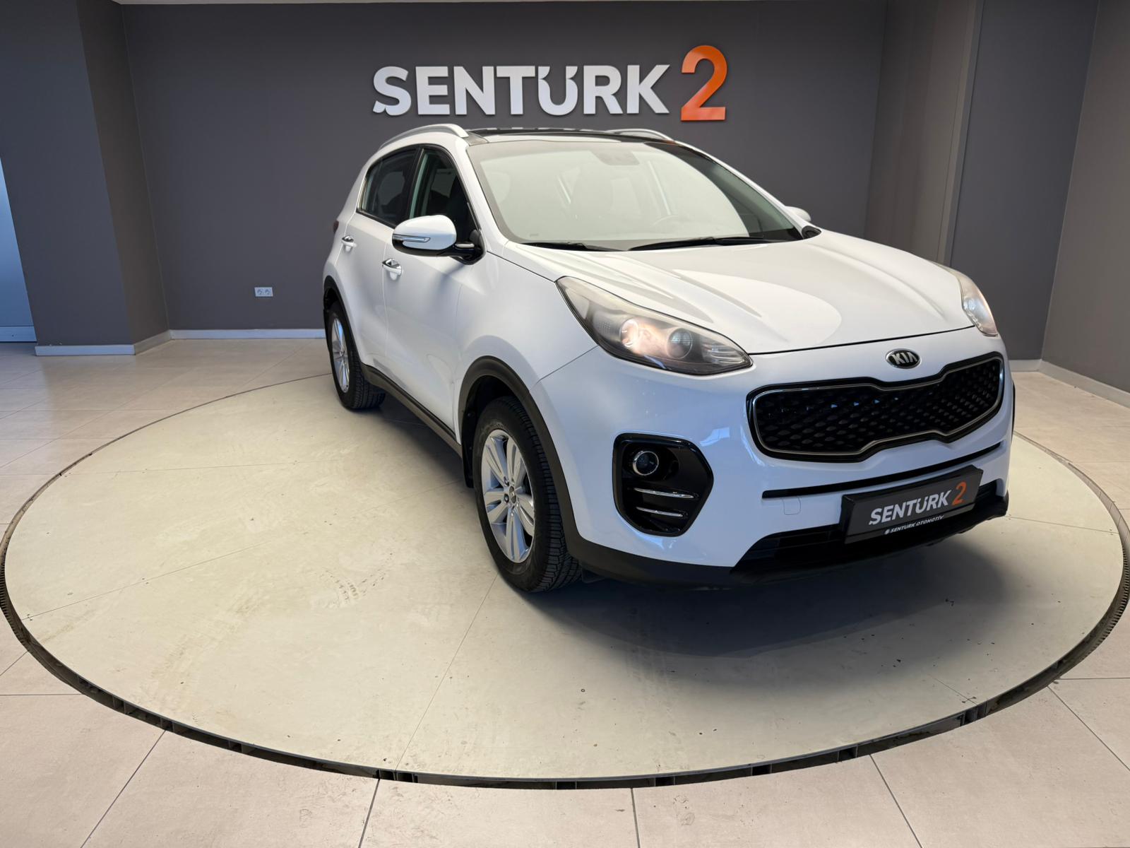 2016 MODEL KİA SPORTAGE 1.6 CONCEPT PLUS