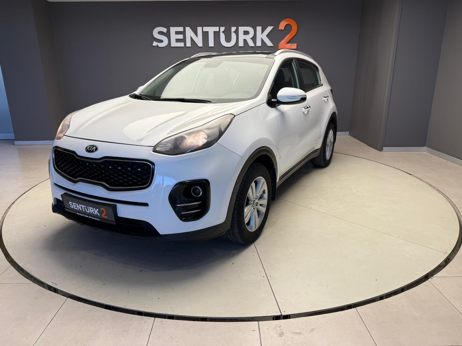 2016 MODEL KİA SPORTAGE 1.6 CONCEPT PLUS