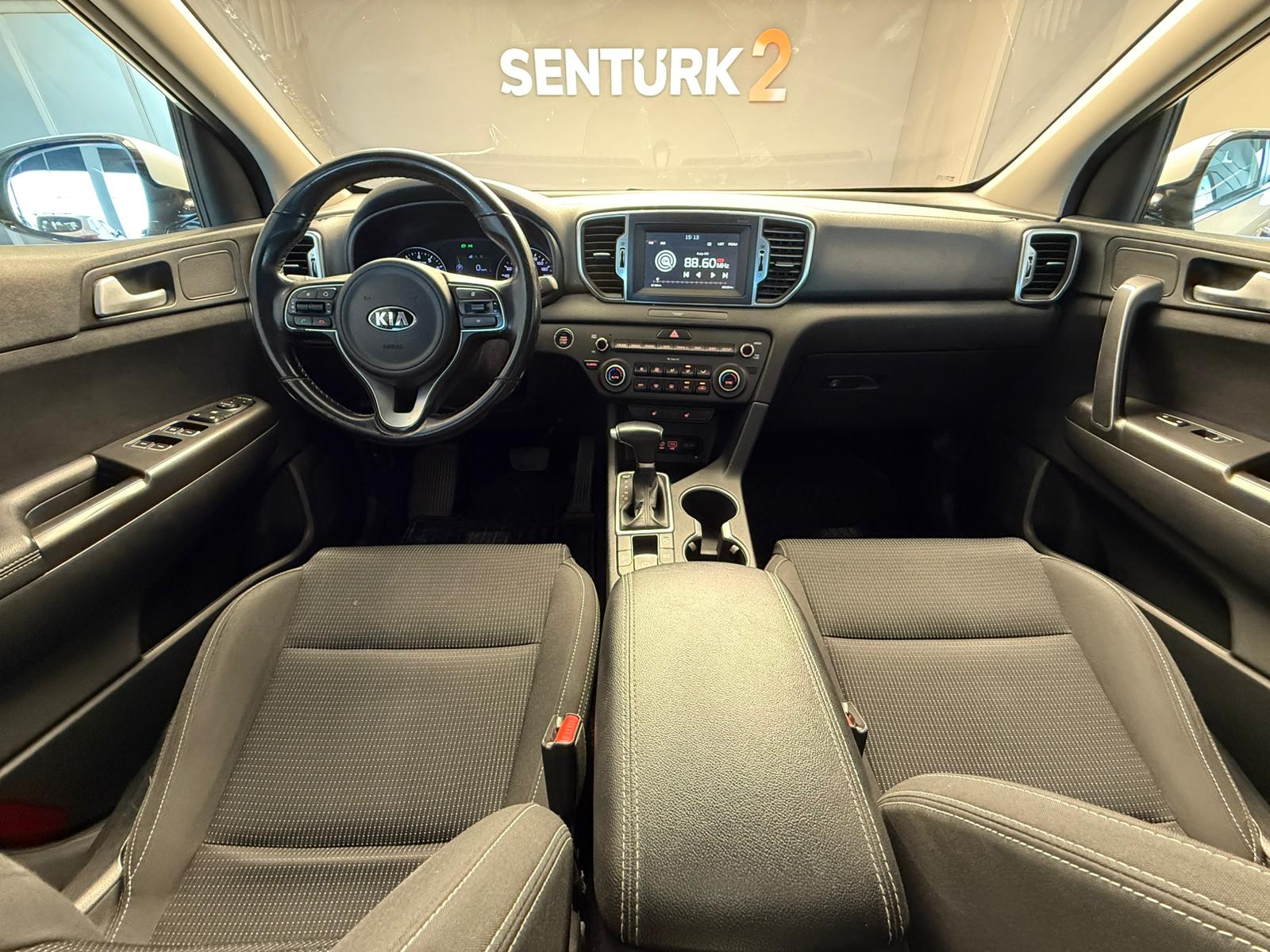 2016 MODEL KİA SPORTAGE 1.6 CONCEPT PLUS