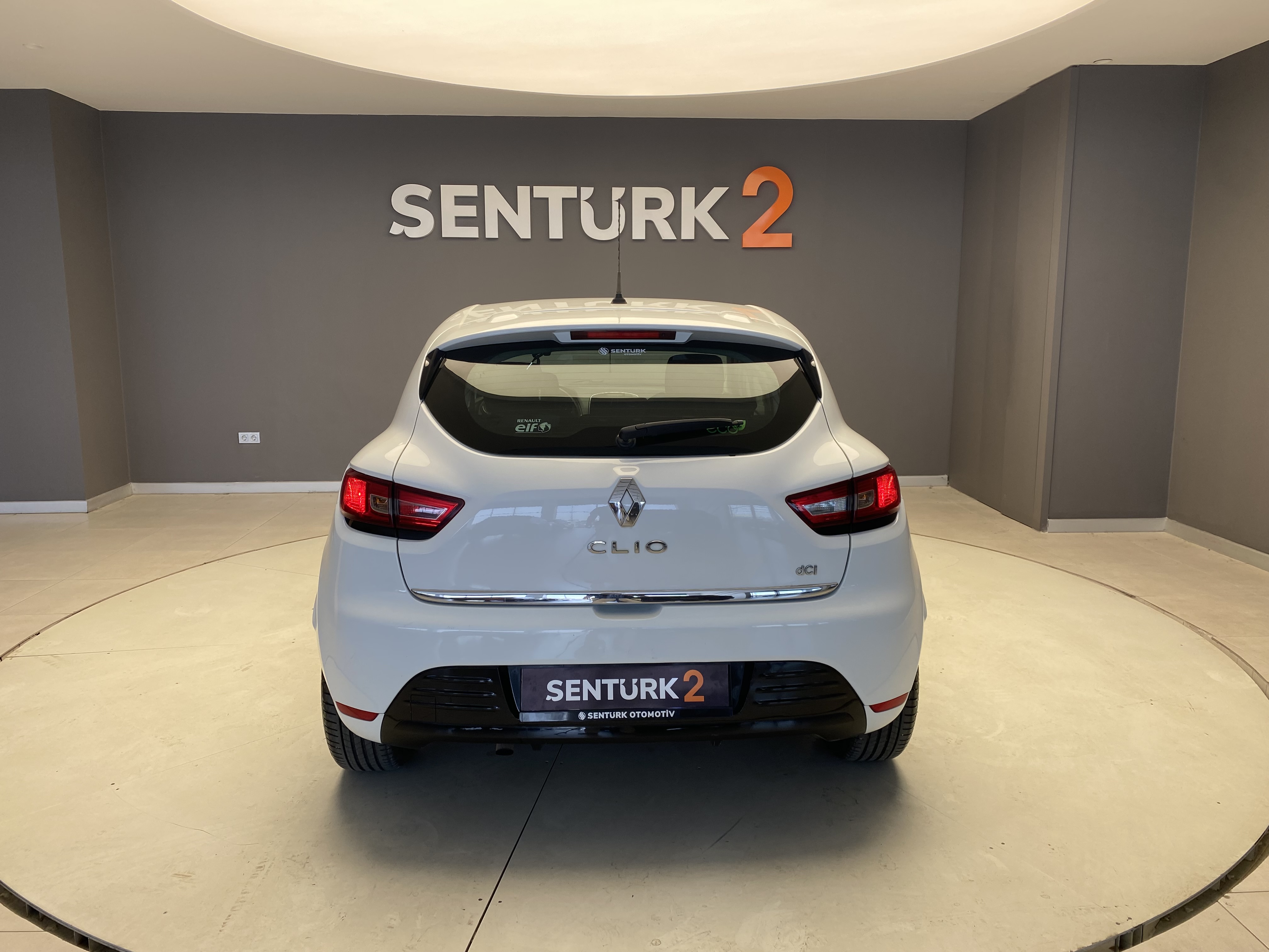 2016 MODEL RENAULT CLİO 1.5 DCI 