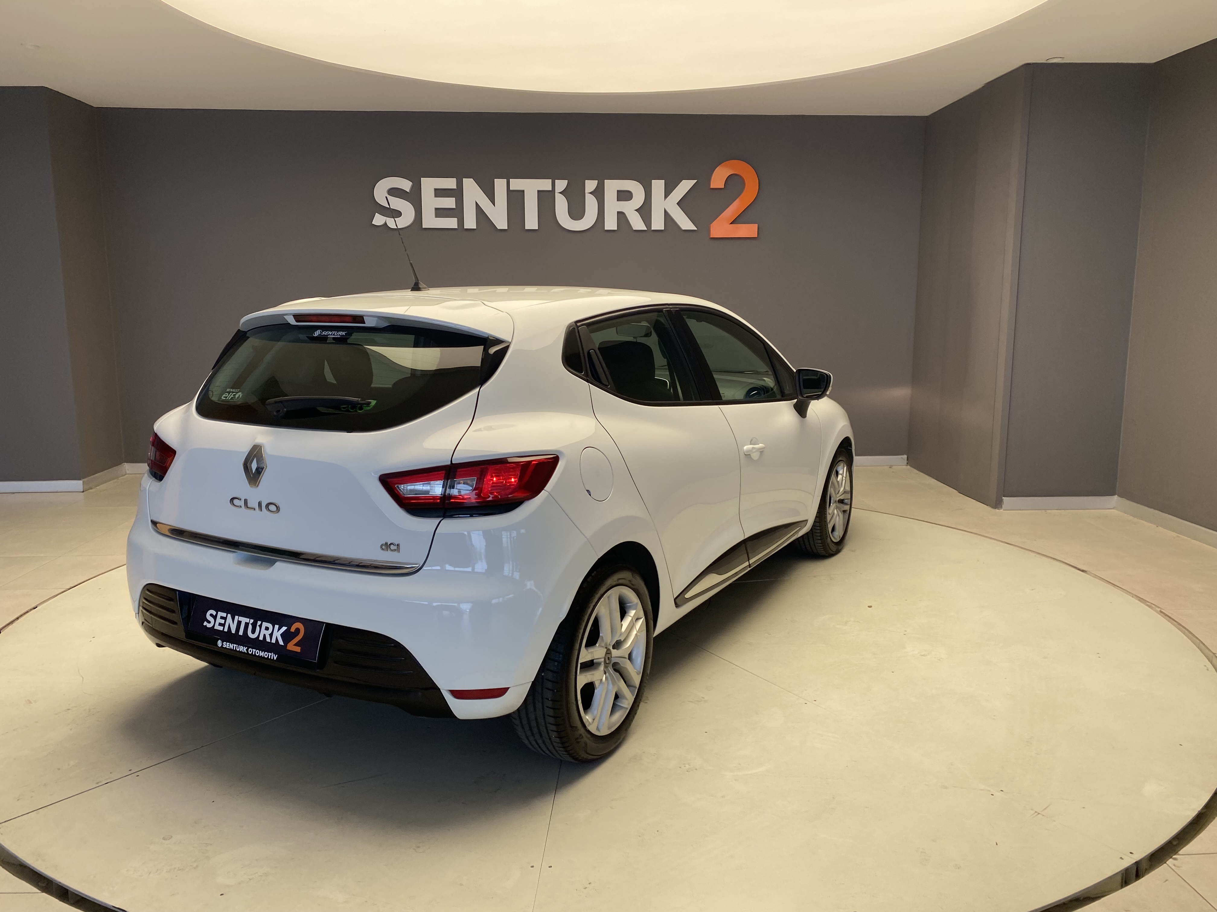 2016 MODEL RENAULT CLİO 1.5 DCI 