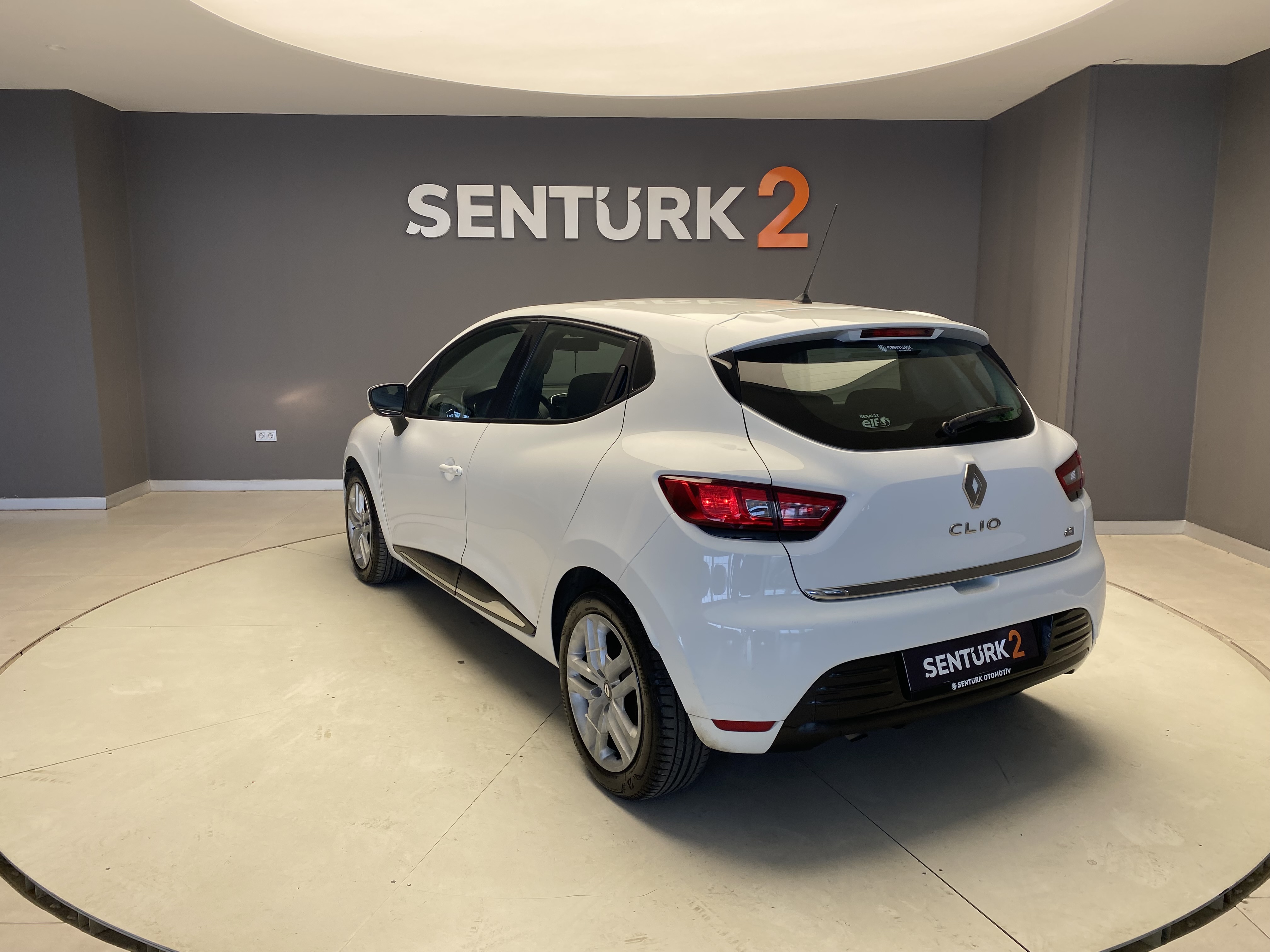 2016 MODEL RENAULT CLİO 1.5 DCI 