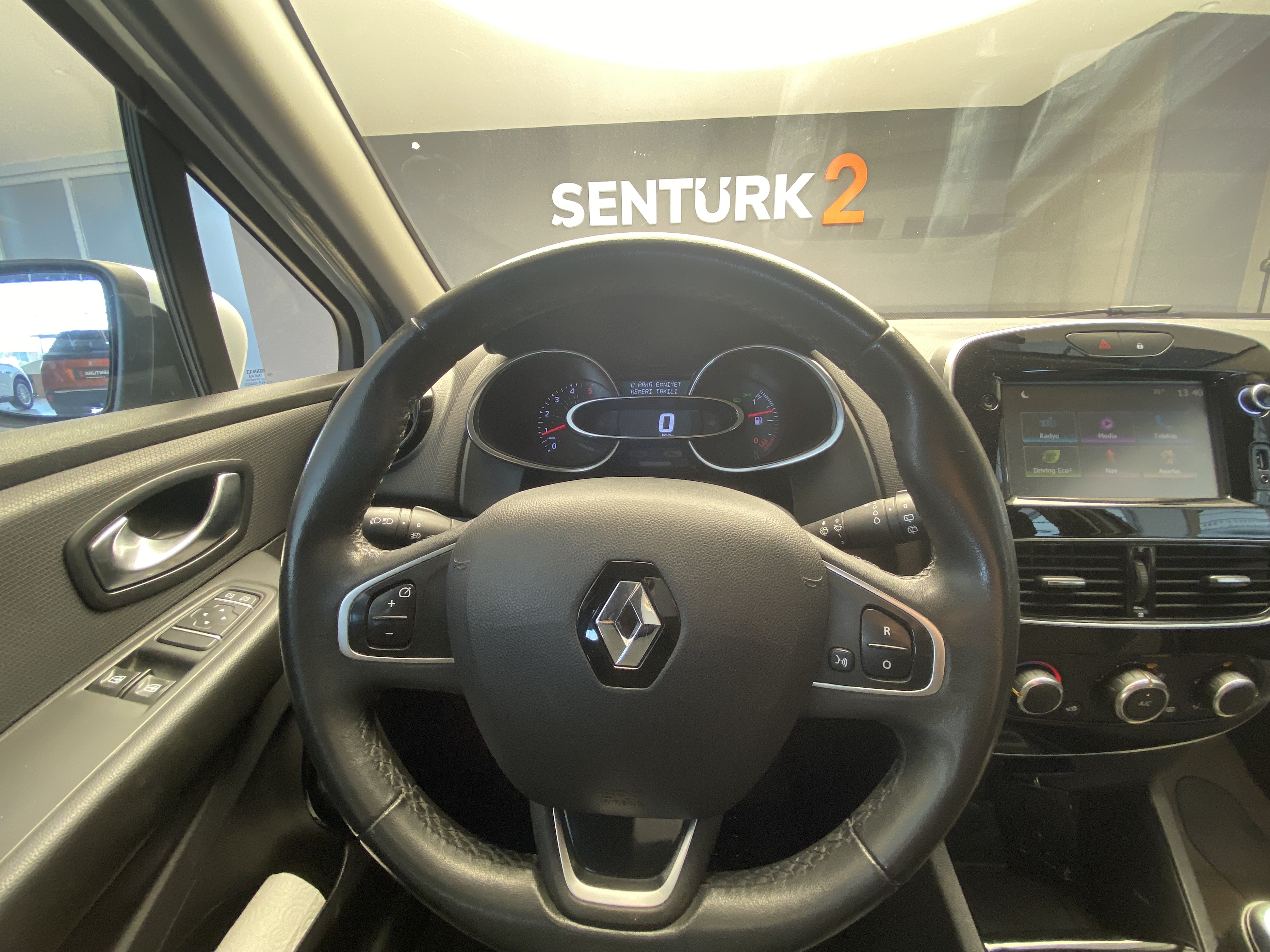 2016 MODEL RENAULT CLİO 1.5 DCI 