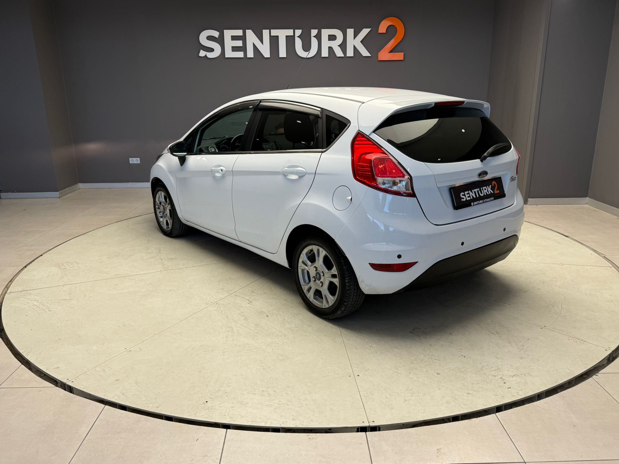 2016 MODEL FORD FİESTA 1.6 TREND