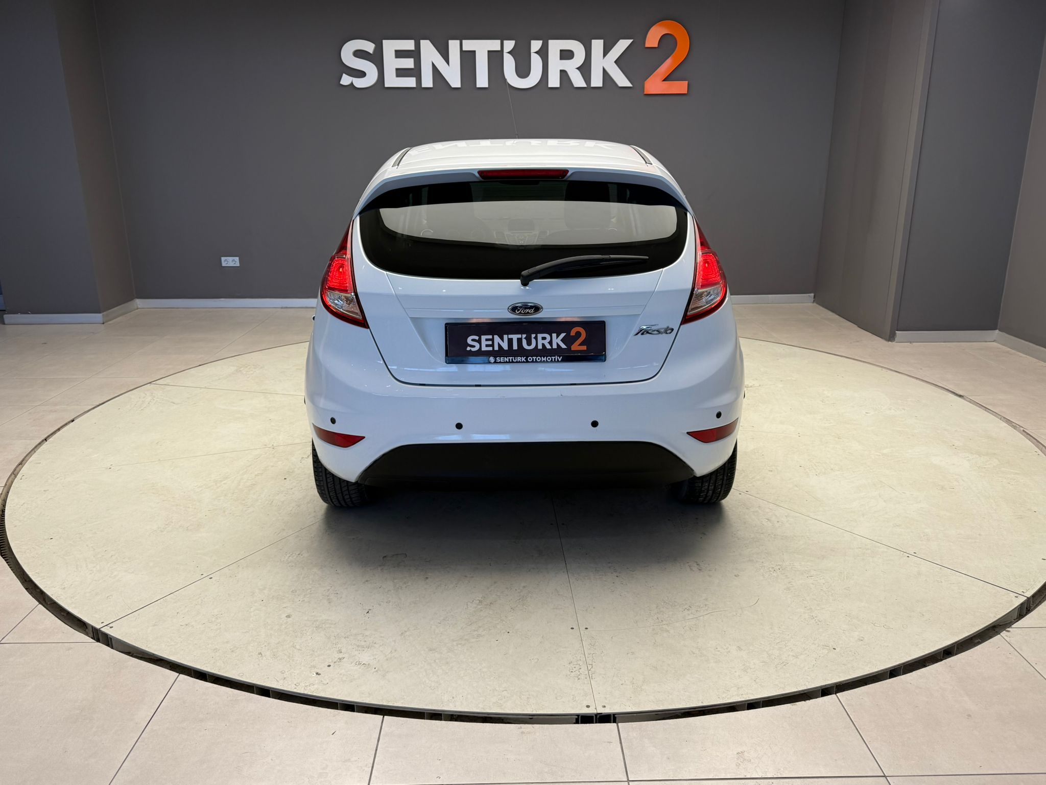 2016 MODEL FORD FİESTA 1.6 TREND