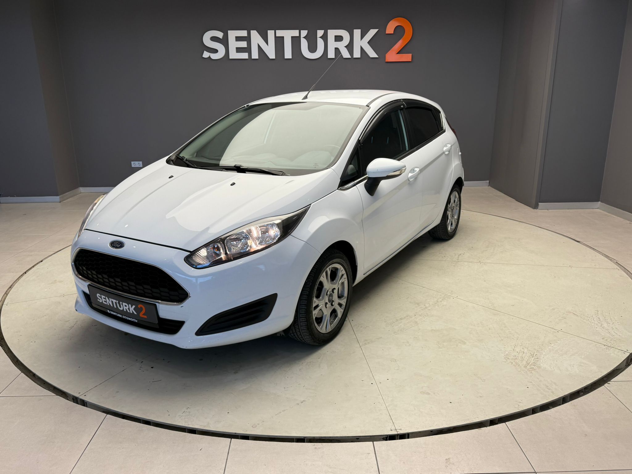 2016 MODEL FORD FİESTA 1.6 TREND