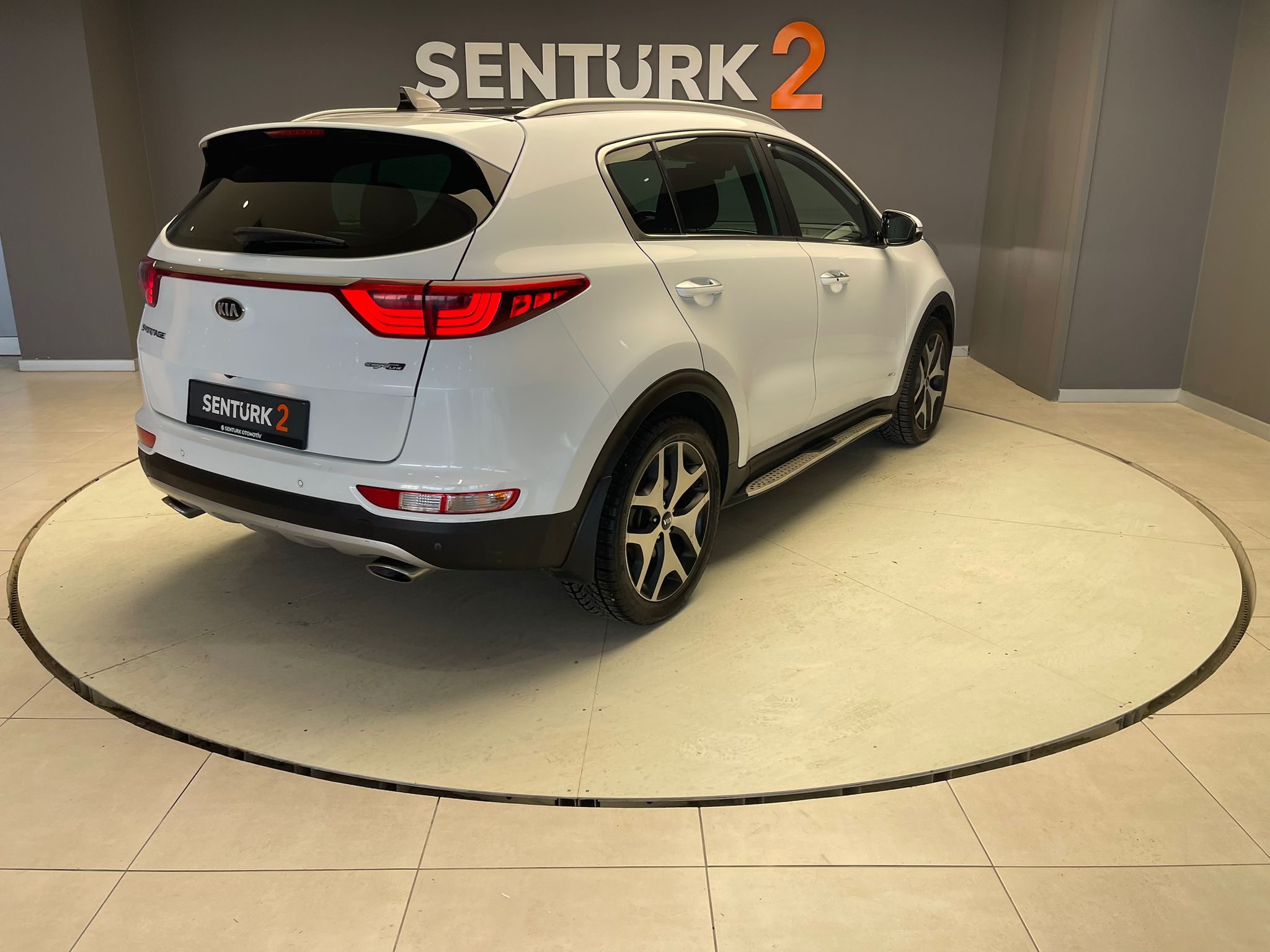 2016 MODEL KİA SPORTAGE GT-LİNE EXCLUSIVE