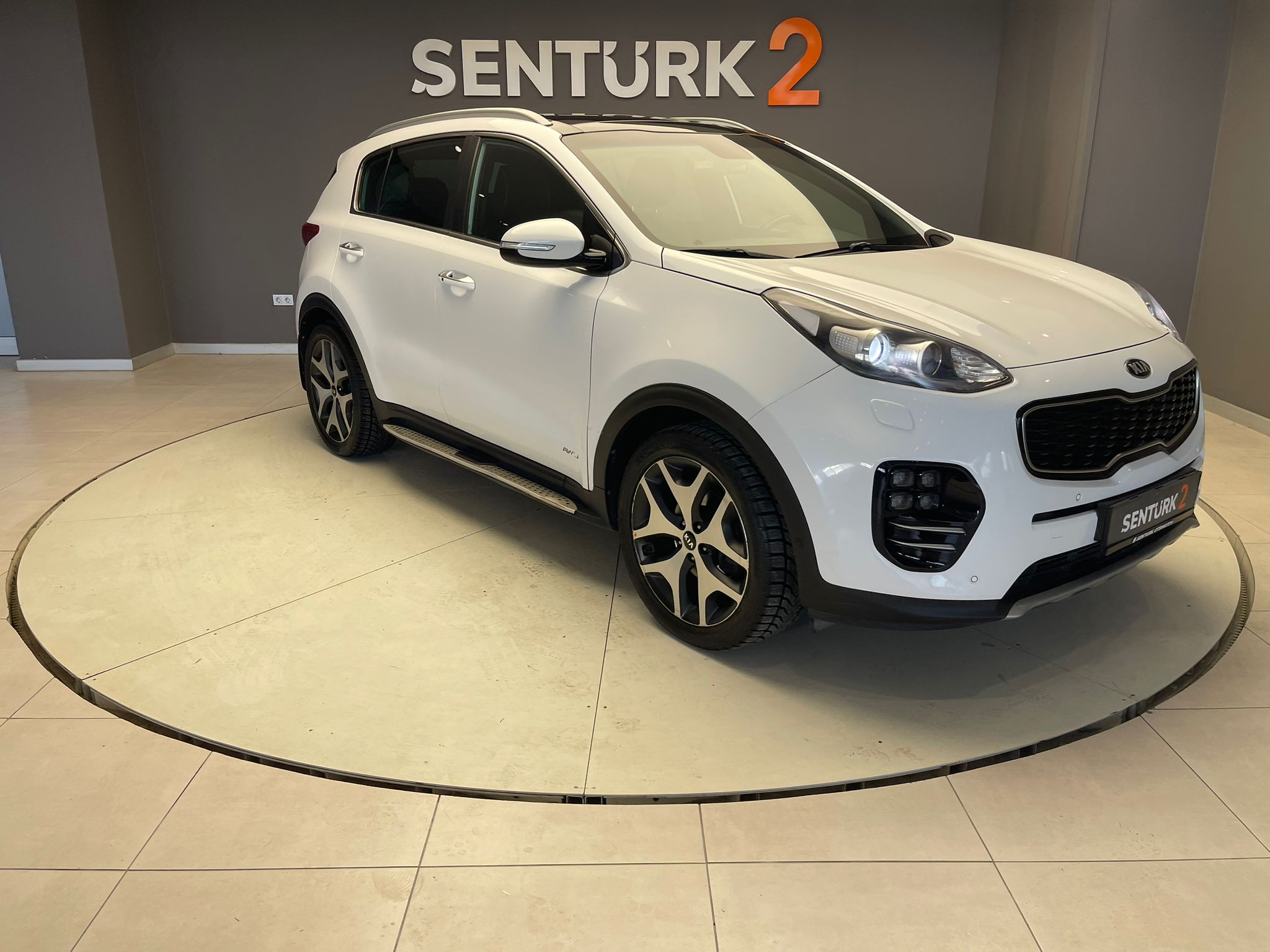 2016 MODEL KİA SPORTAGE GT-LİNE EXCLUSIVE