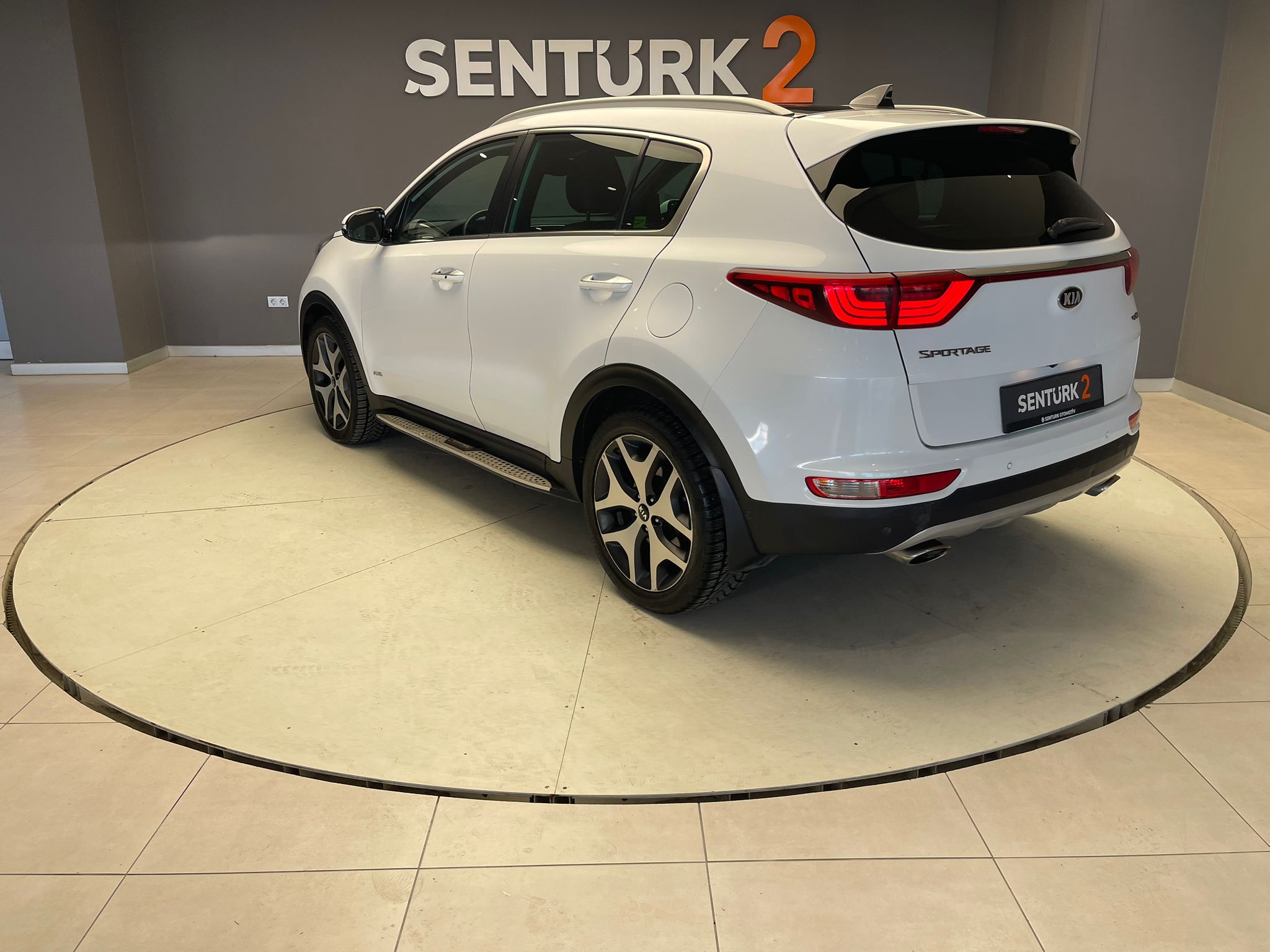 2016 MODEL KİA SPORTAGE GT-LİNE EXCLUSIVE