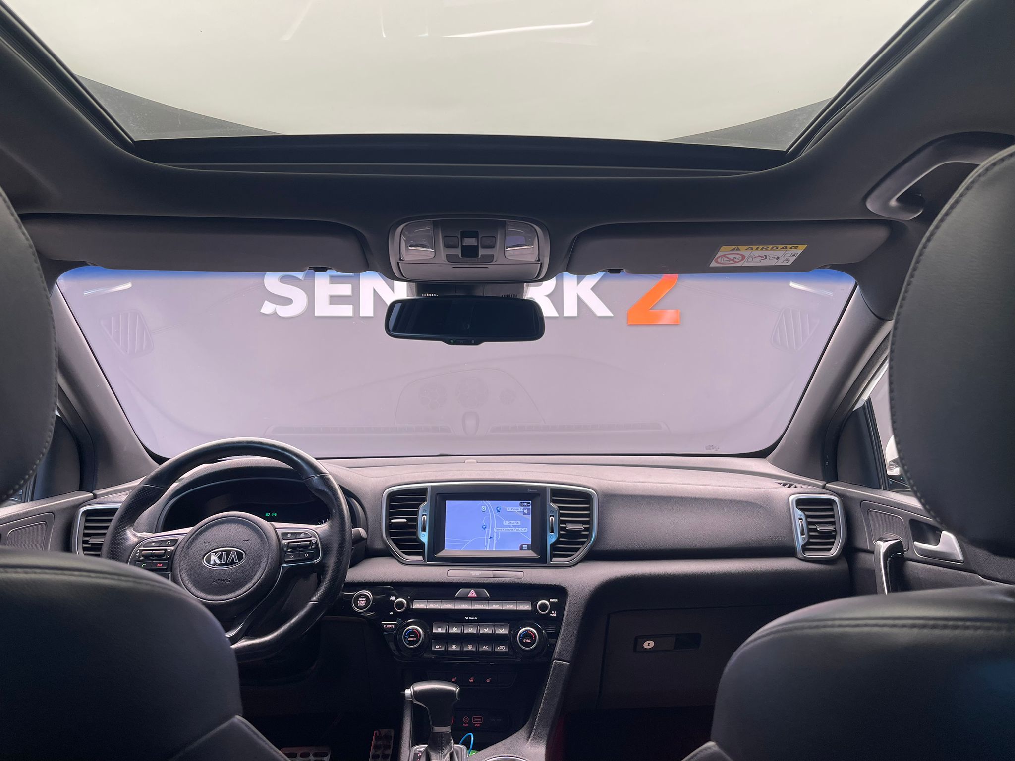 2016 MODEL KİA SPORTAGE GT-LİNE EXCLUSIVE