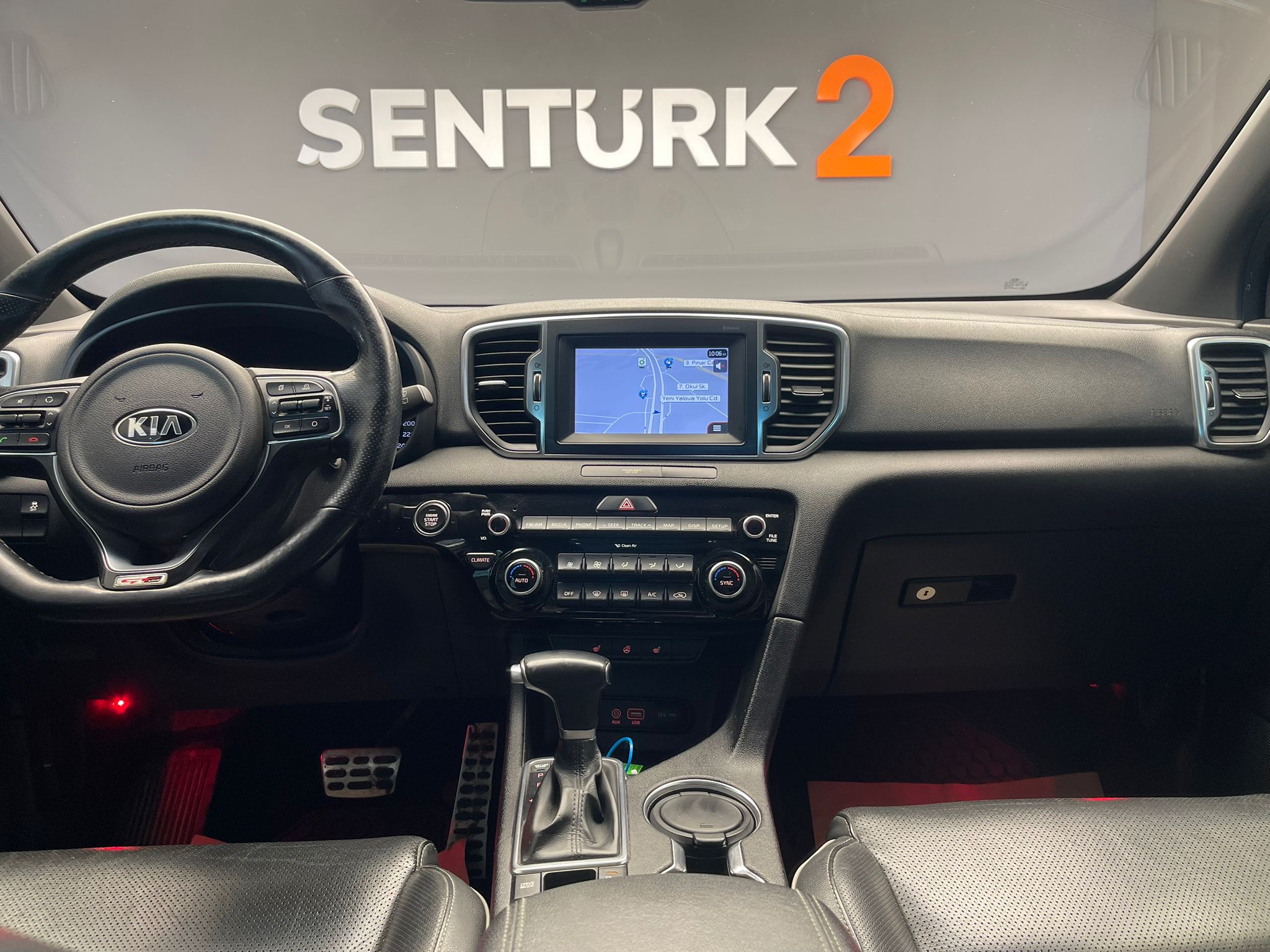 2016 MODEL KİA SPORTAGE GT-LİNE EXCLUSIVE