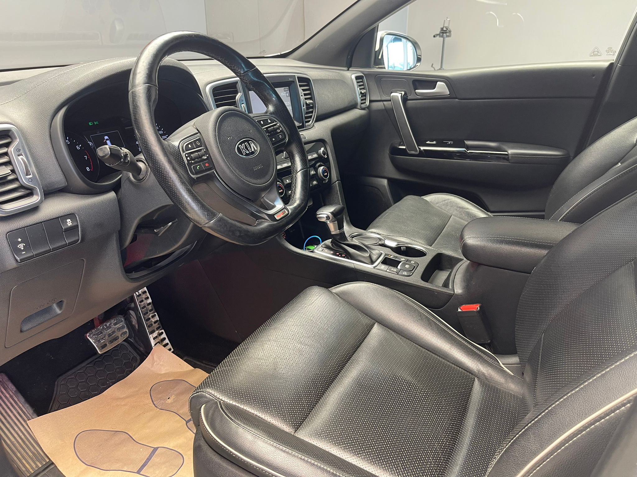 2016 MODEL KİA SPORTAGE GT-LİNE EXCLUSIVE