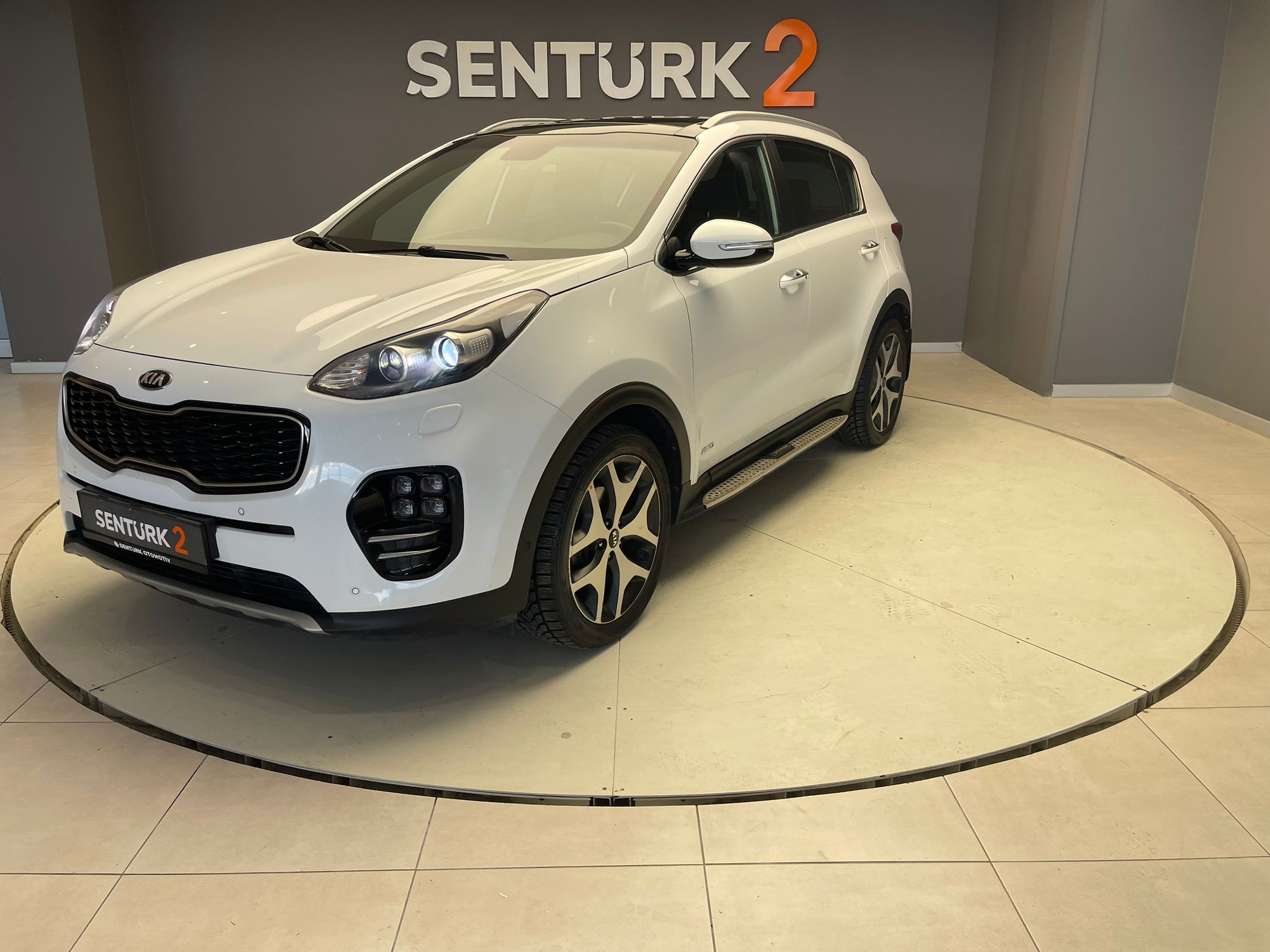2016 MODEL KİA SPORTAGE GT-LİNE EXCLUSIVE