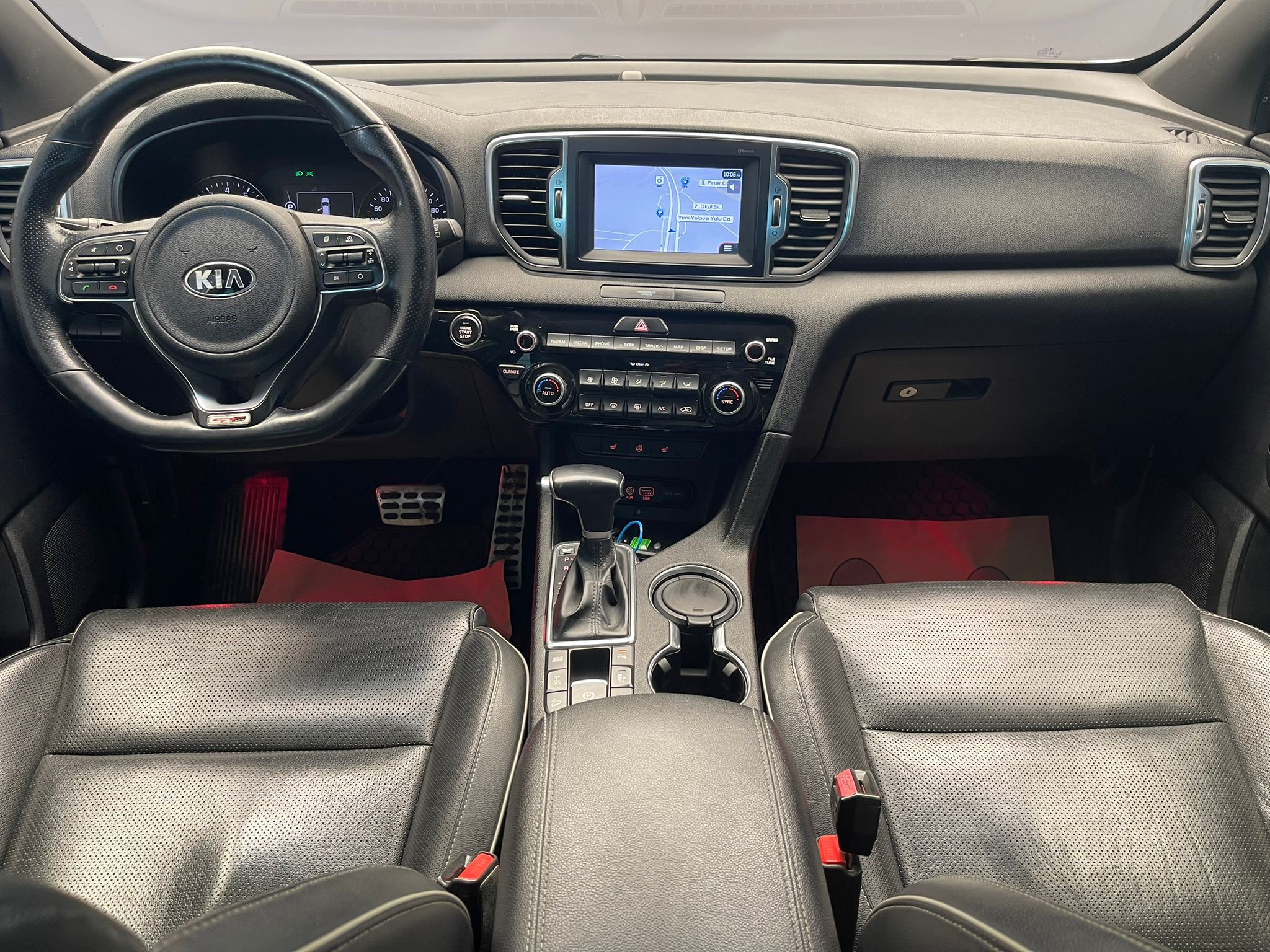 2016 MODEL KİA SPORTAGE GT-LİNE EXCLUSIVE