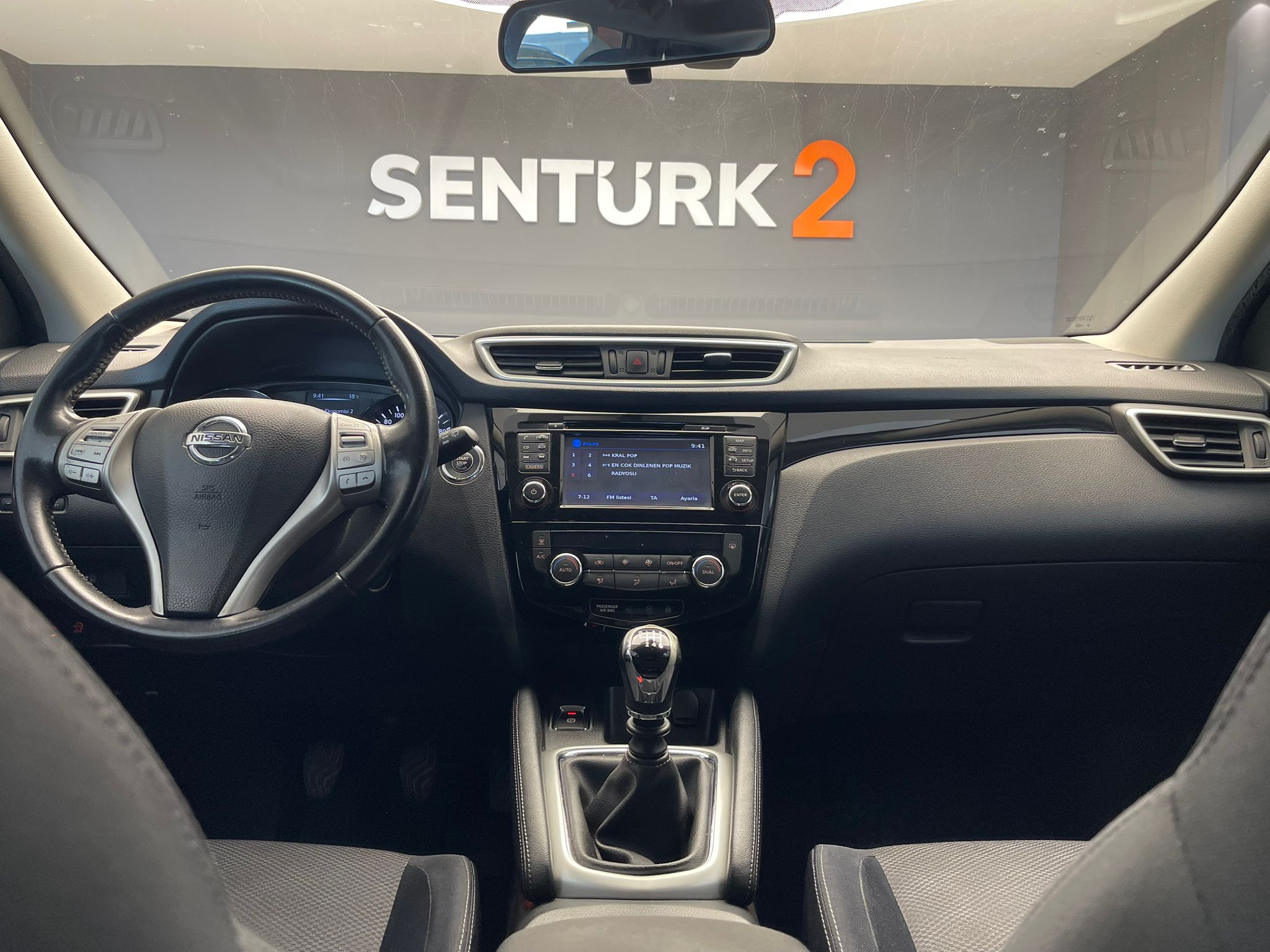 2016 MODEL NİSSAN QASHQAİ 1.5 BLACK EDİTİON