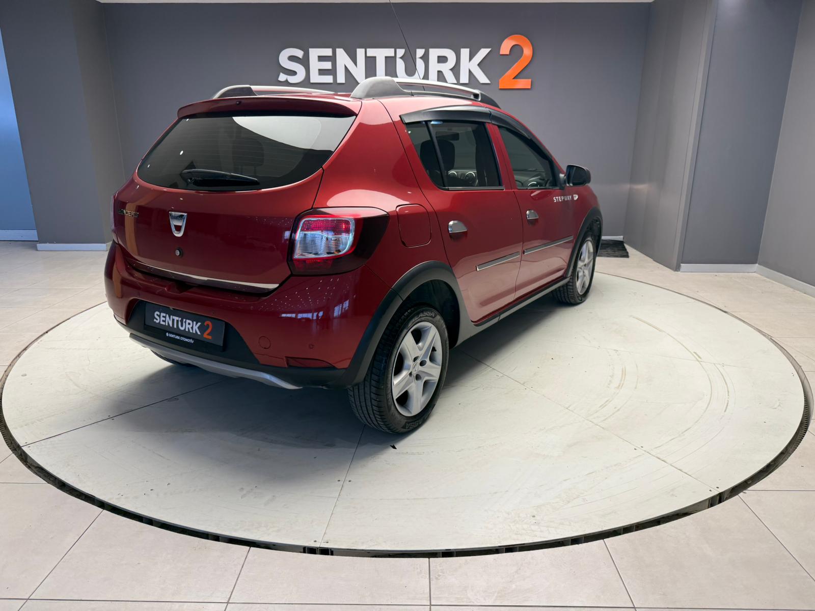2016 MODEL SANDERO STEPWAY 