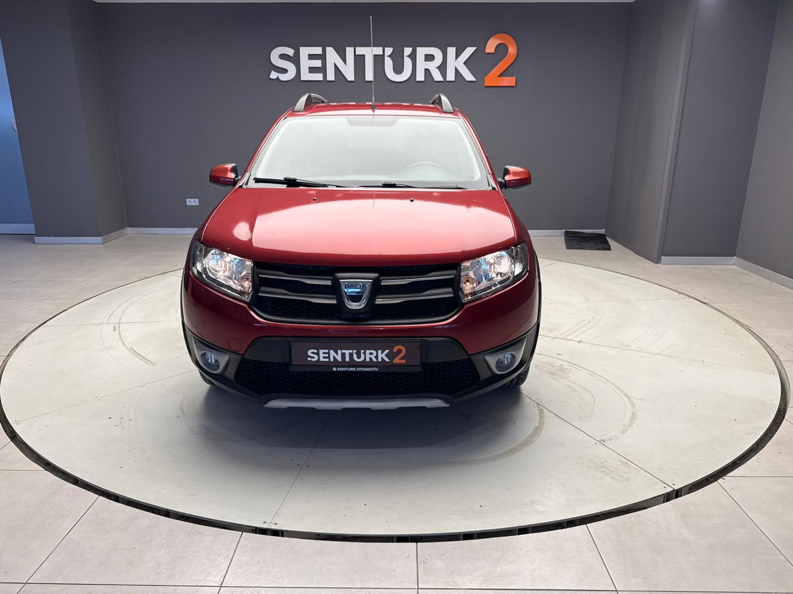 2016 MODEL SANDERO STEPWAY 