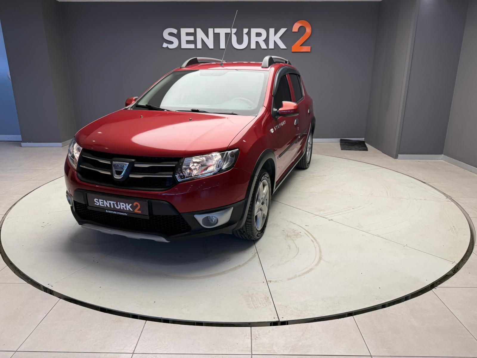 2016 MODEL SANDERO STEPWAY 