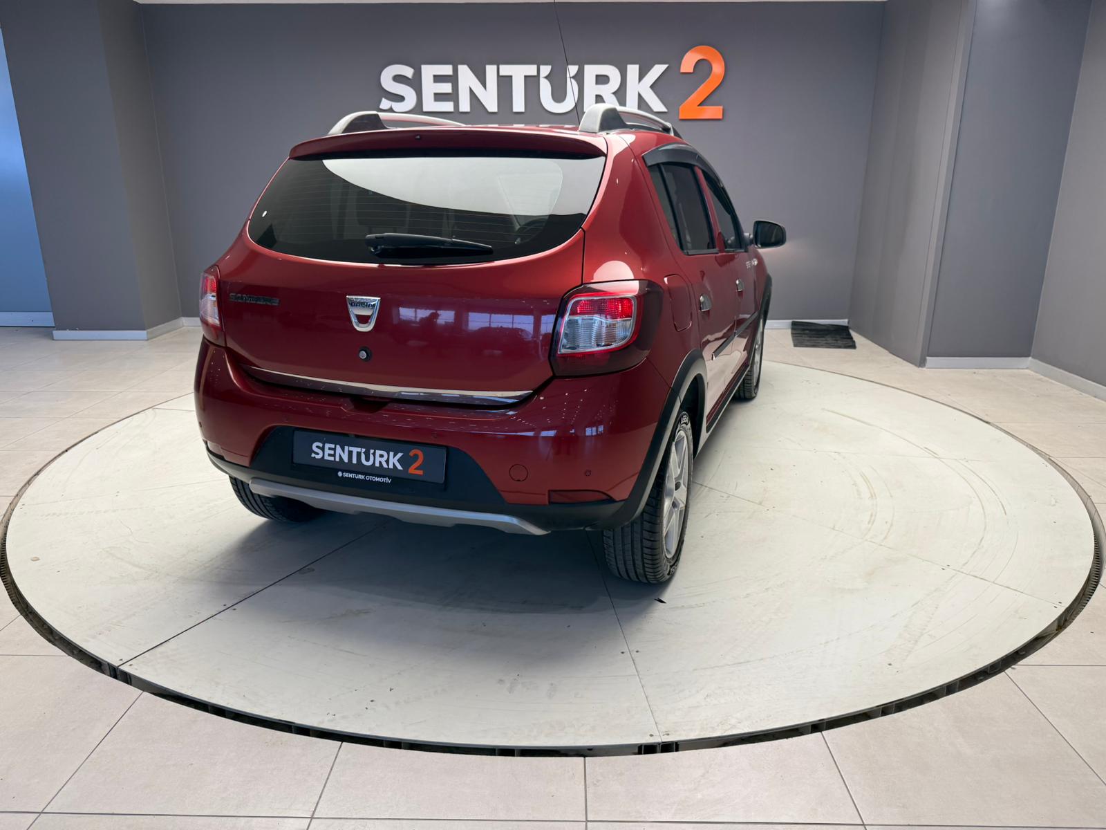 2016 MODEL SANDERO STEPWAY 