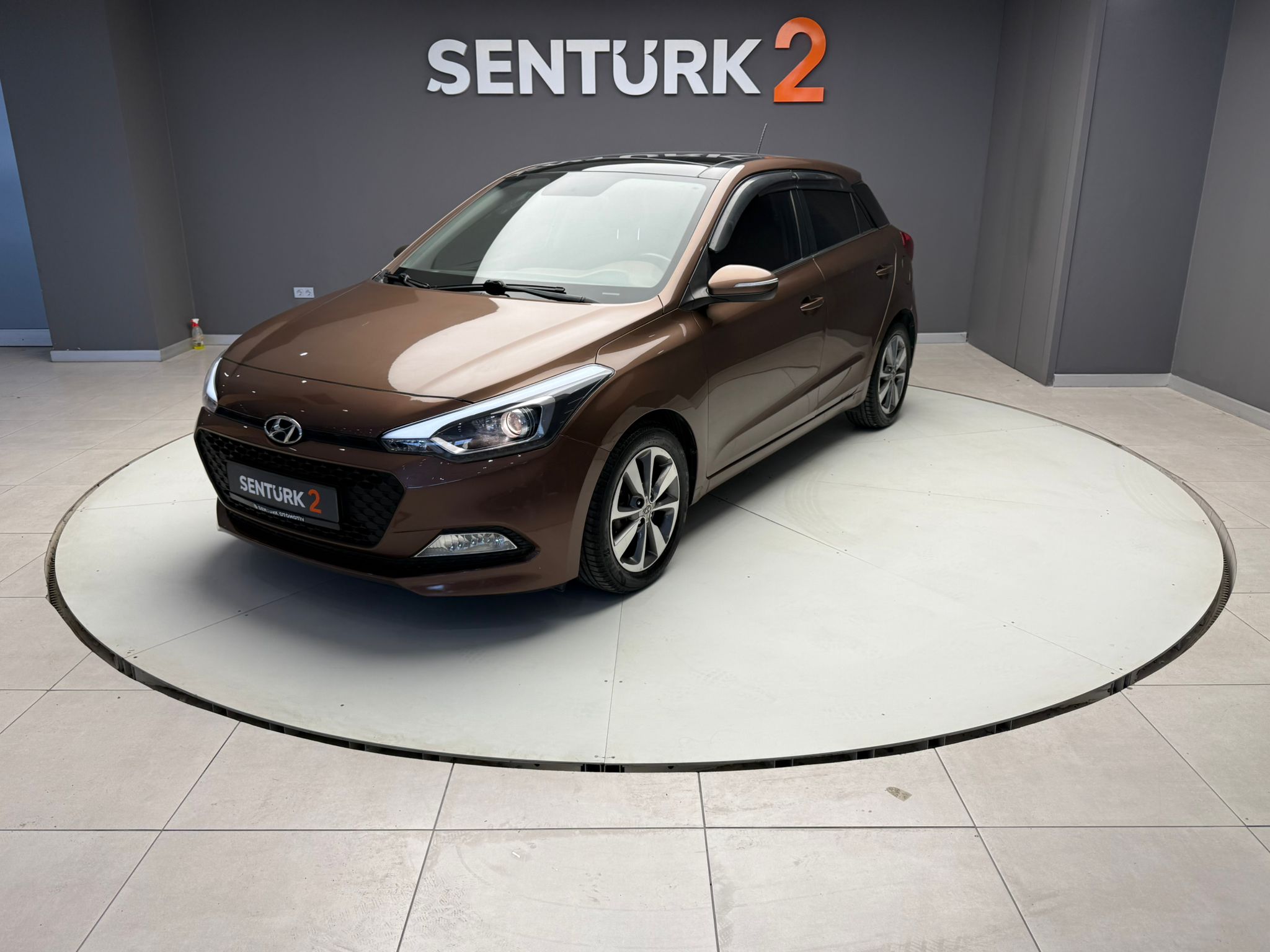 2017 MODEL HYUNDAİ İ20 1.4 STYLE
