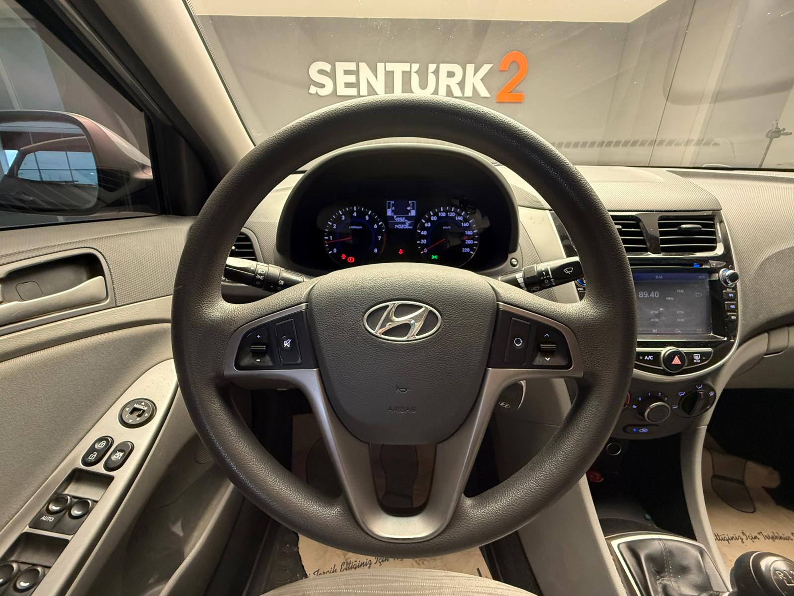 2017 HYUNDAİ ACCENT BLUE 1.4 MODE PLUS