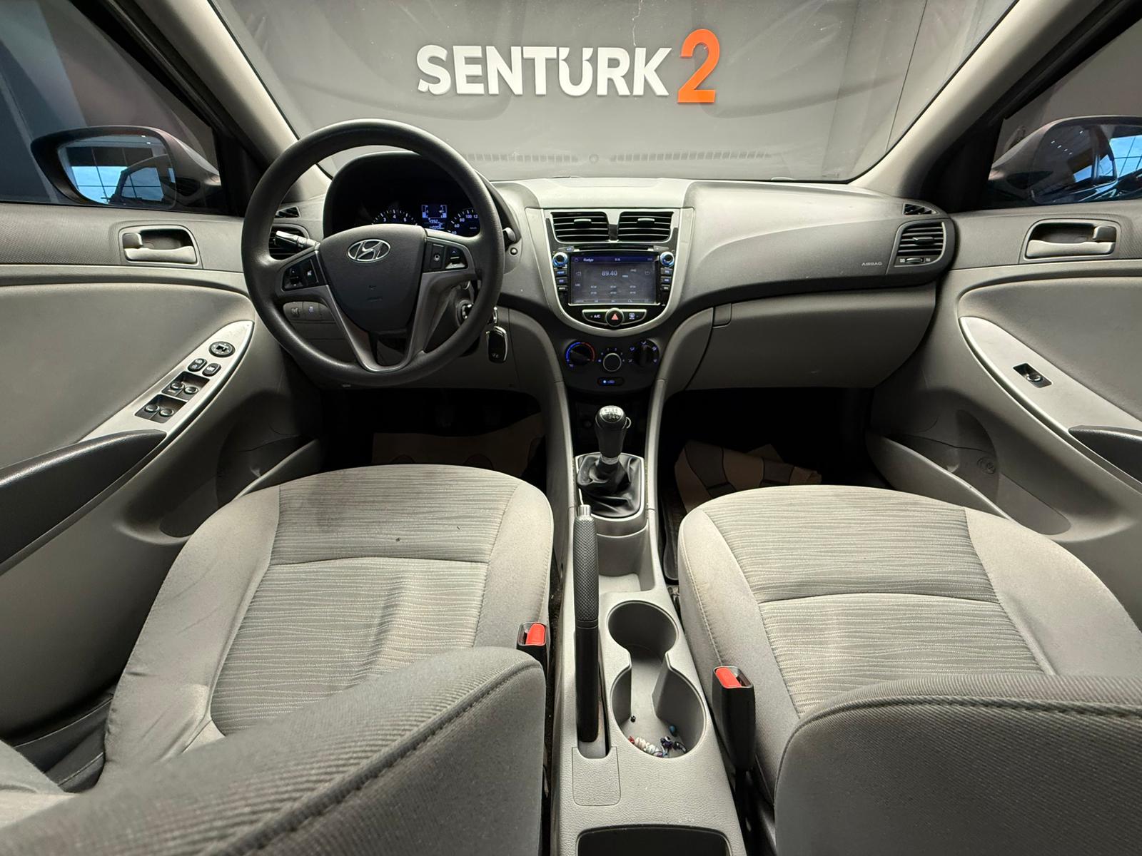 2017 HYUNDAİ ACCENT BLUE 1.4 MODE PLUS