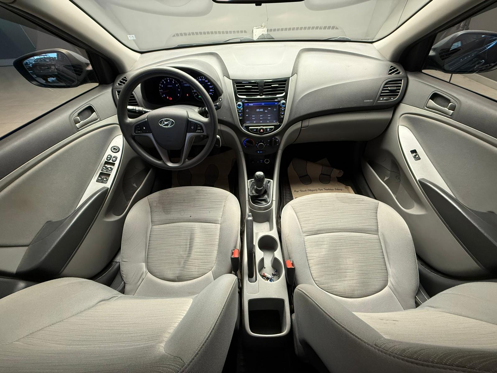 2017 HYUNDAİ ACCENT BLUE 1.4 MODE PLUS