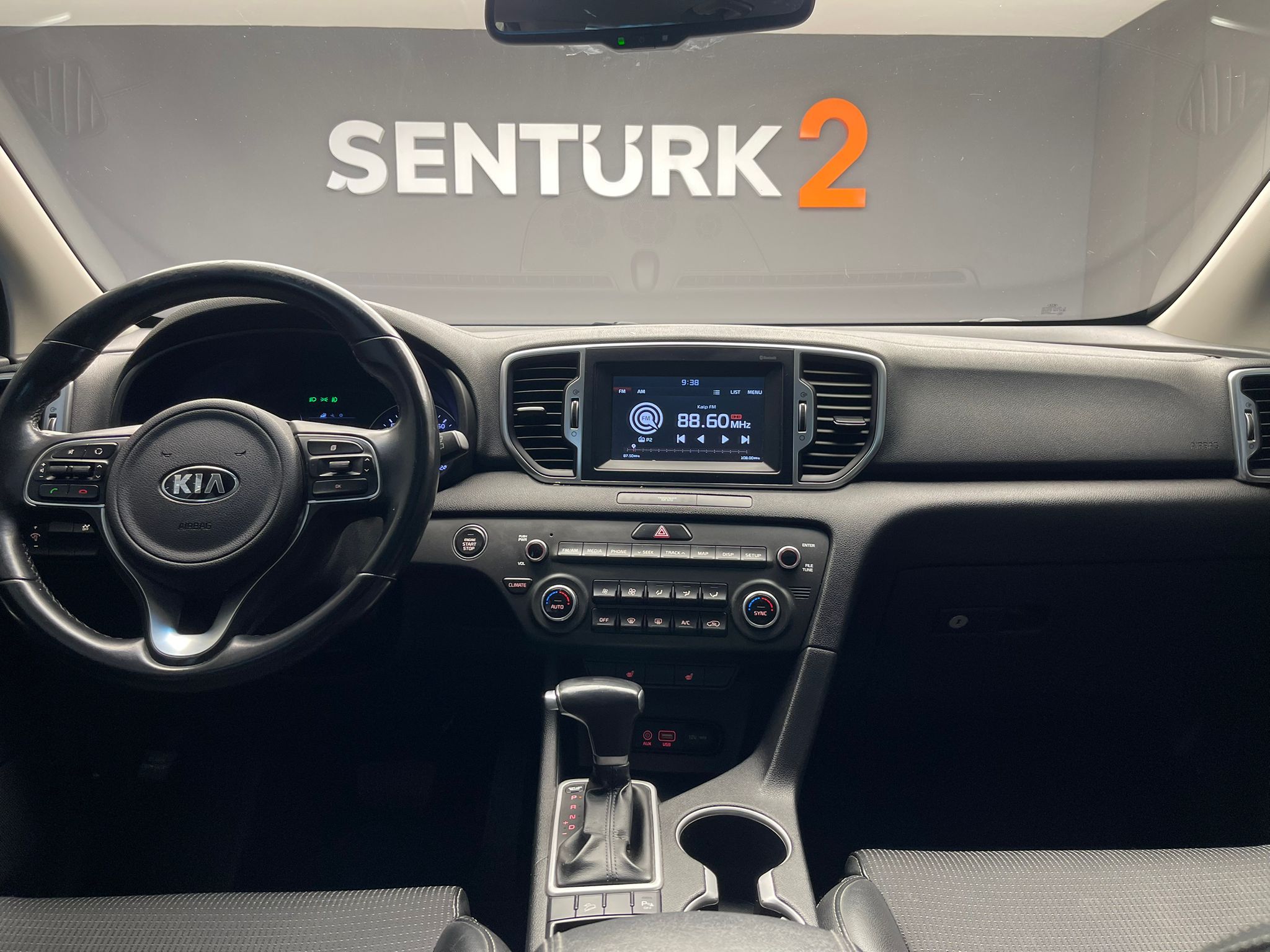 2017 MODEL KİA SPORTAGE 1.6 PREMİUM 
