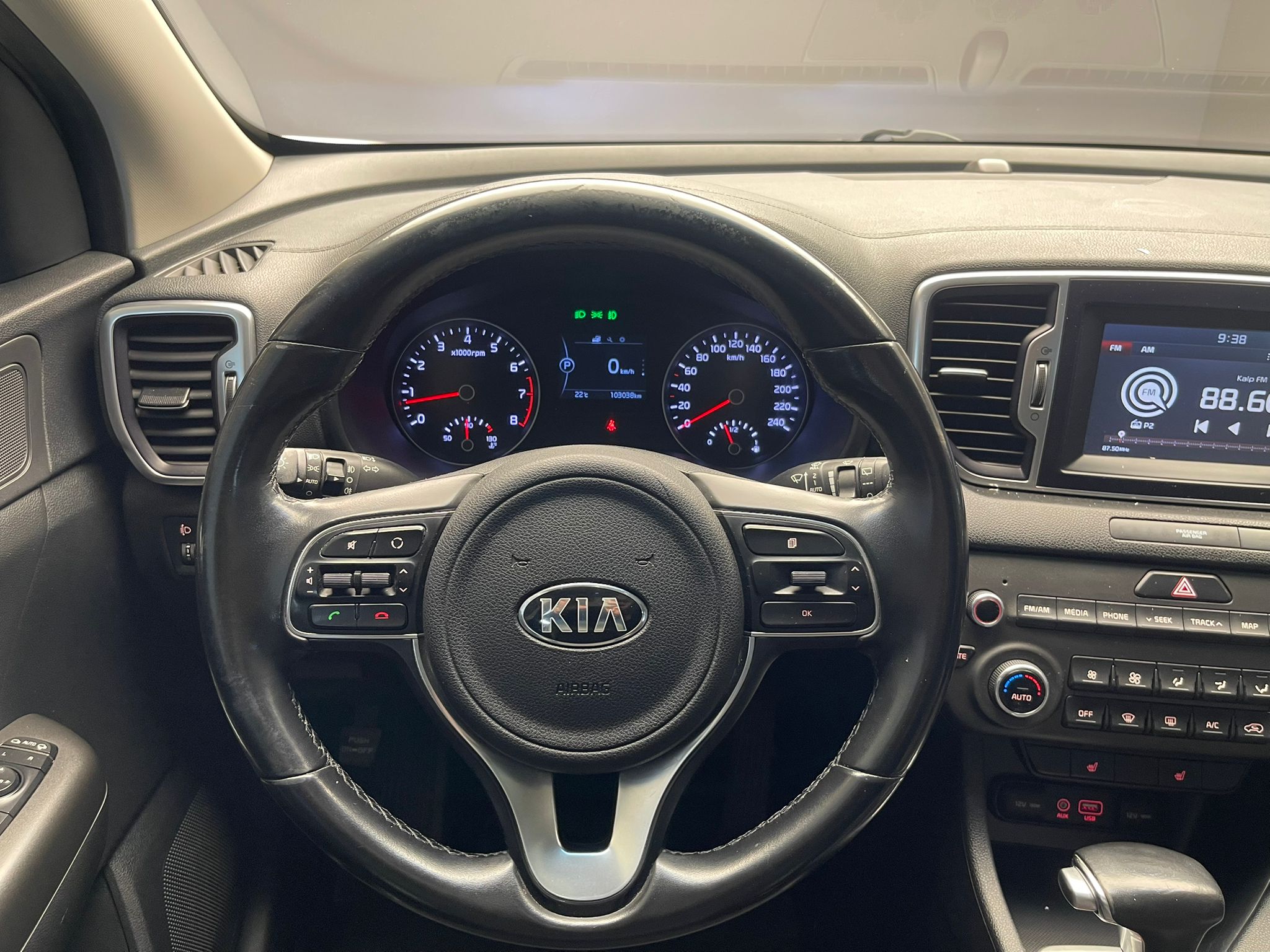 2017 MODEL KİA SPORTAGE 1.6 PREMİUM 