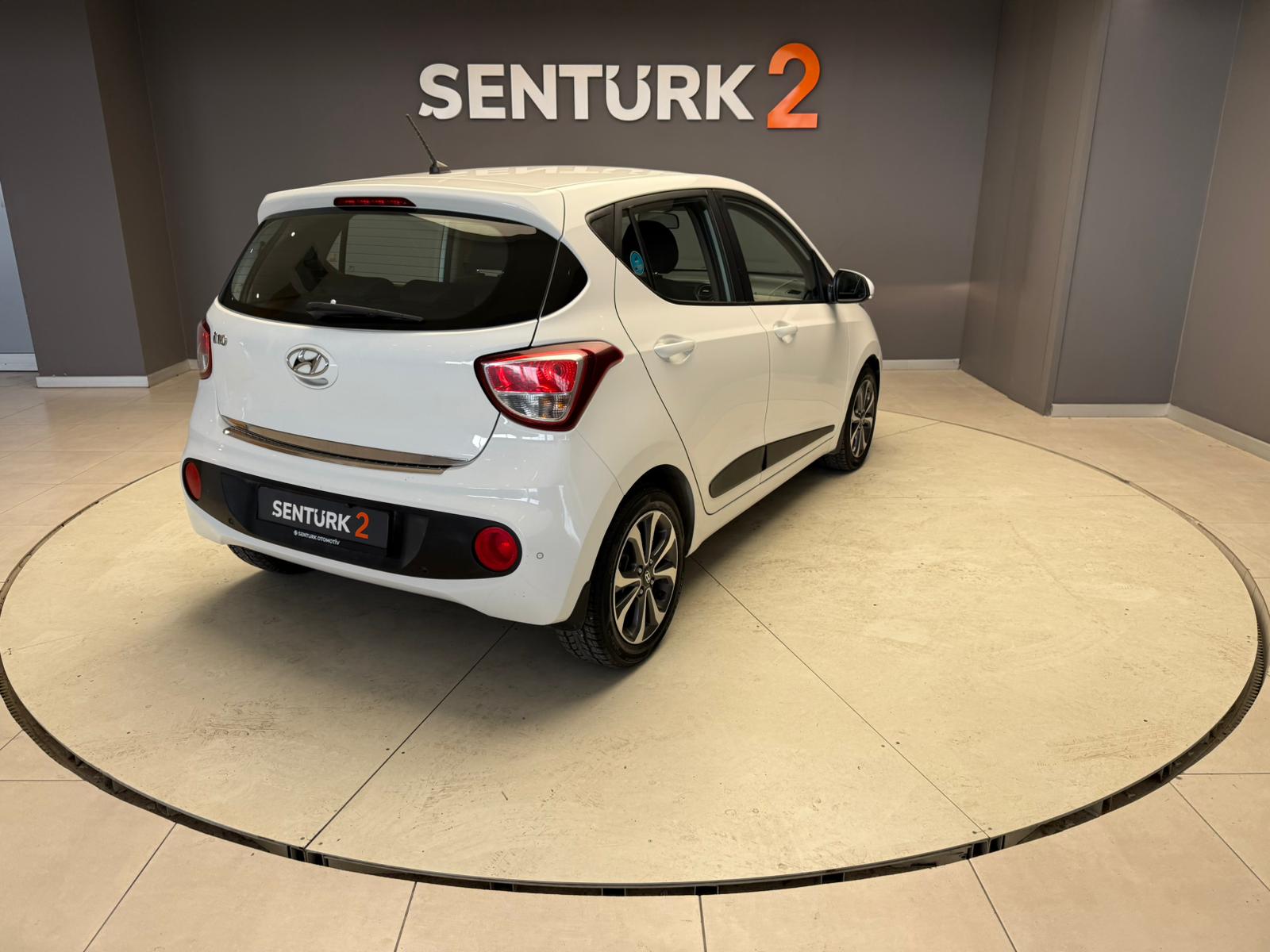 2017 MODEL HYUNDAİ İ10 1.2 ELİTE